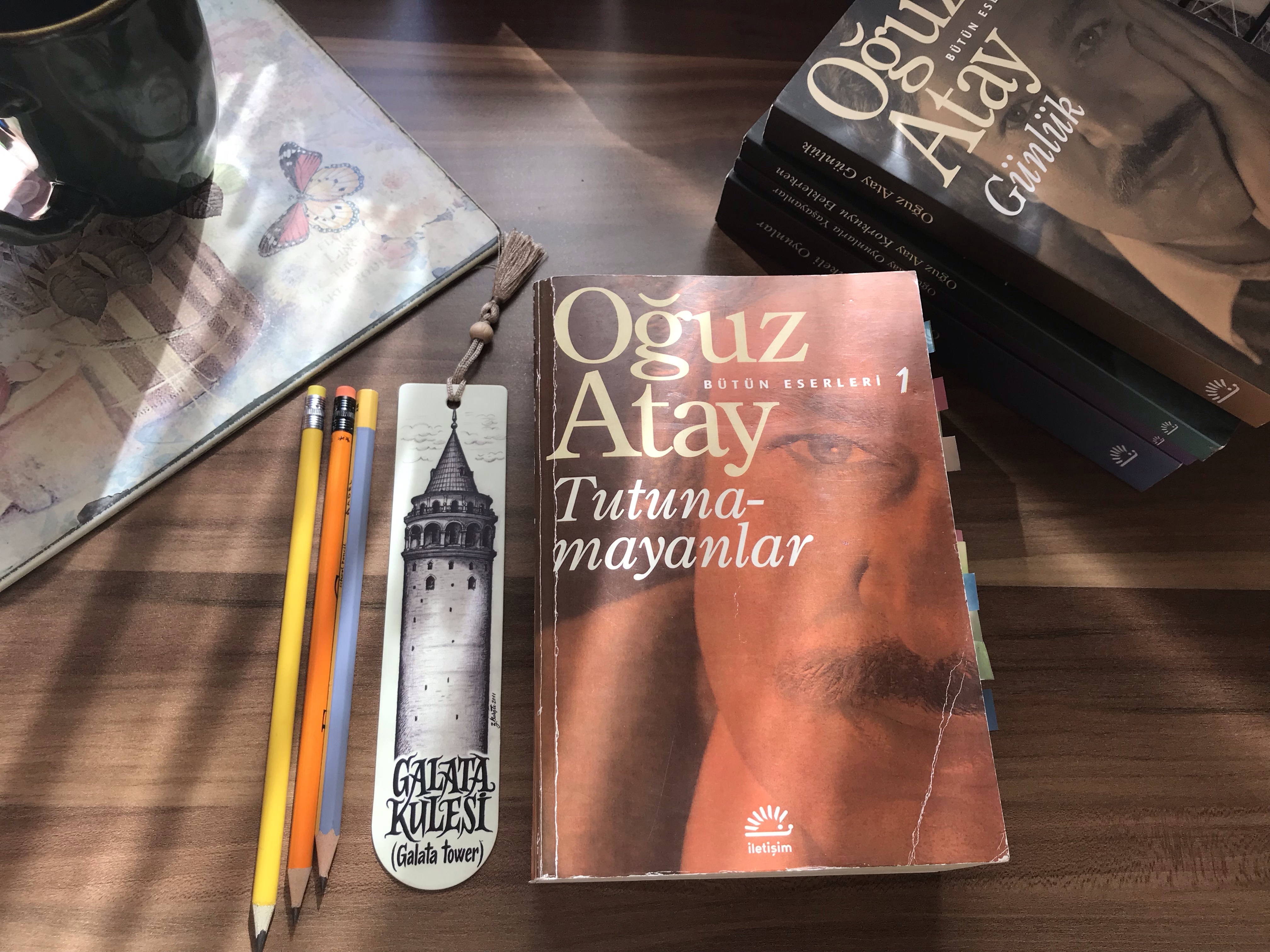 Tutunamayanlar, Oğuz Atay