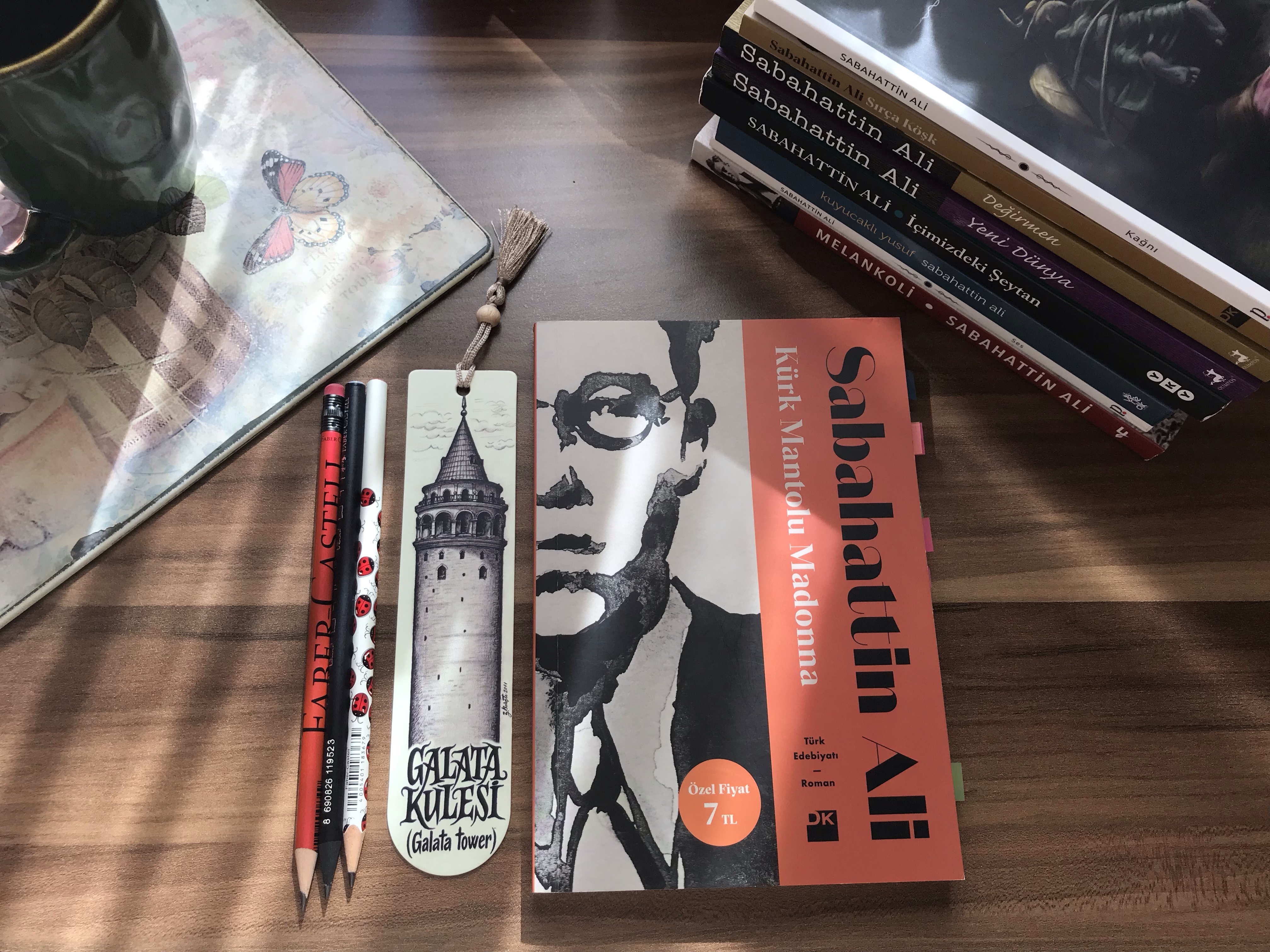 Kürk Mantolu Madonna, Sabahattin&nbsp;Ali