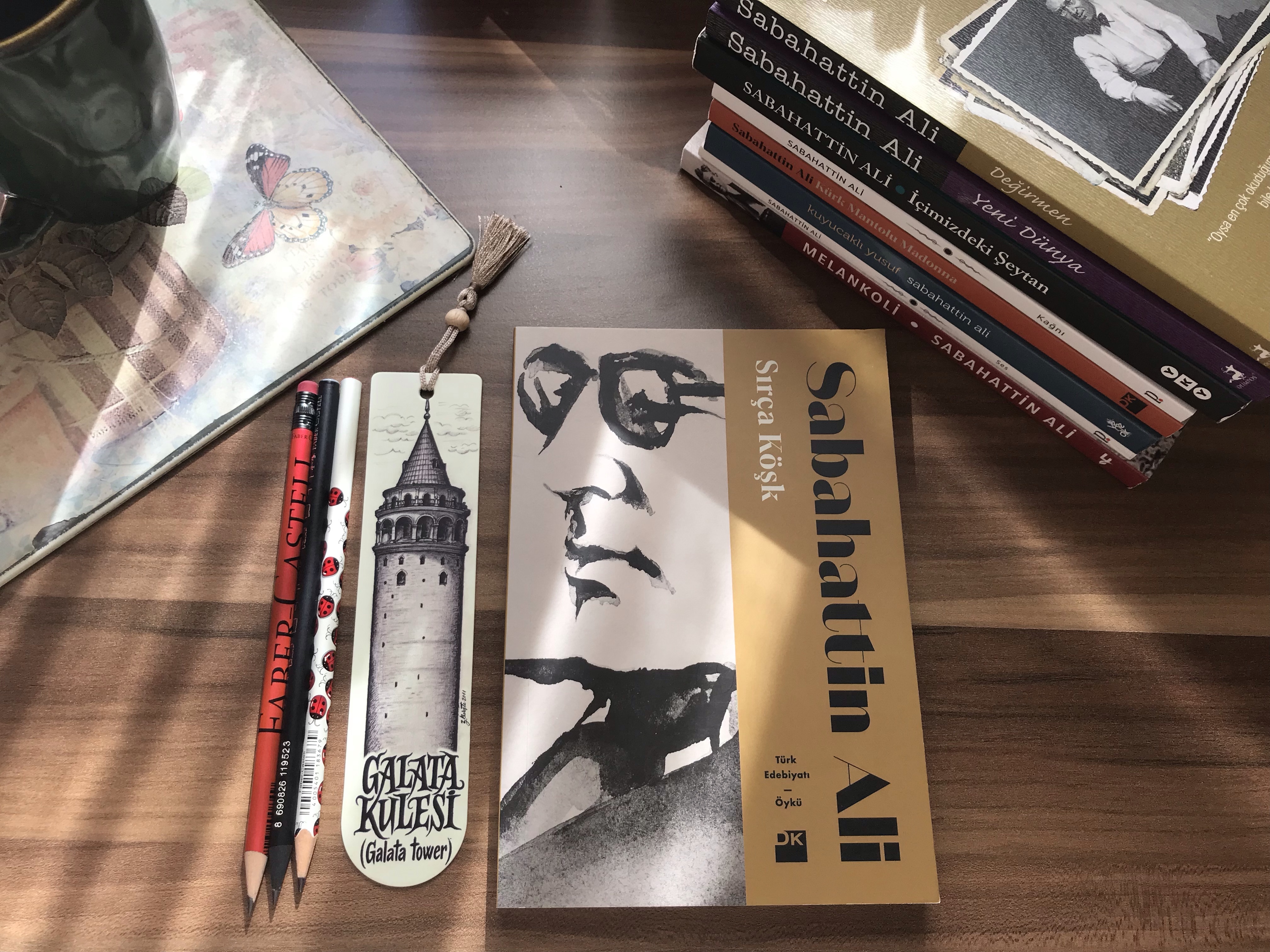 Sırça Köşk, Sabahattin&nbsp;Ali