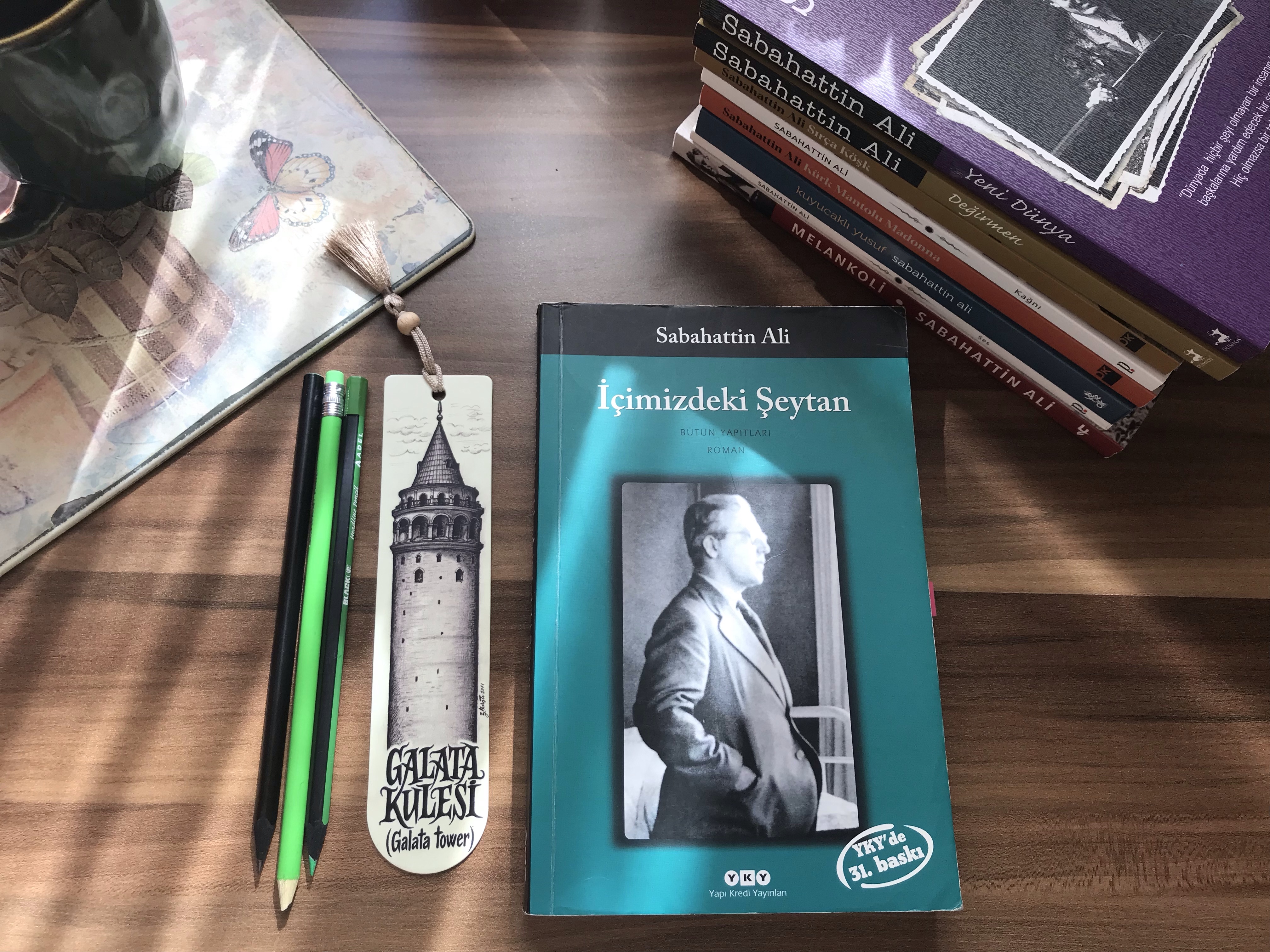 İçimizdeki Şeytan, Sabahattin&nbsp;Ali