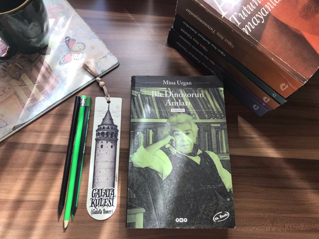 Bir Dinozorun Anıları, Mina&nbsp;Urgan