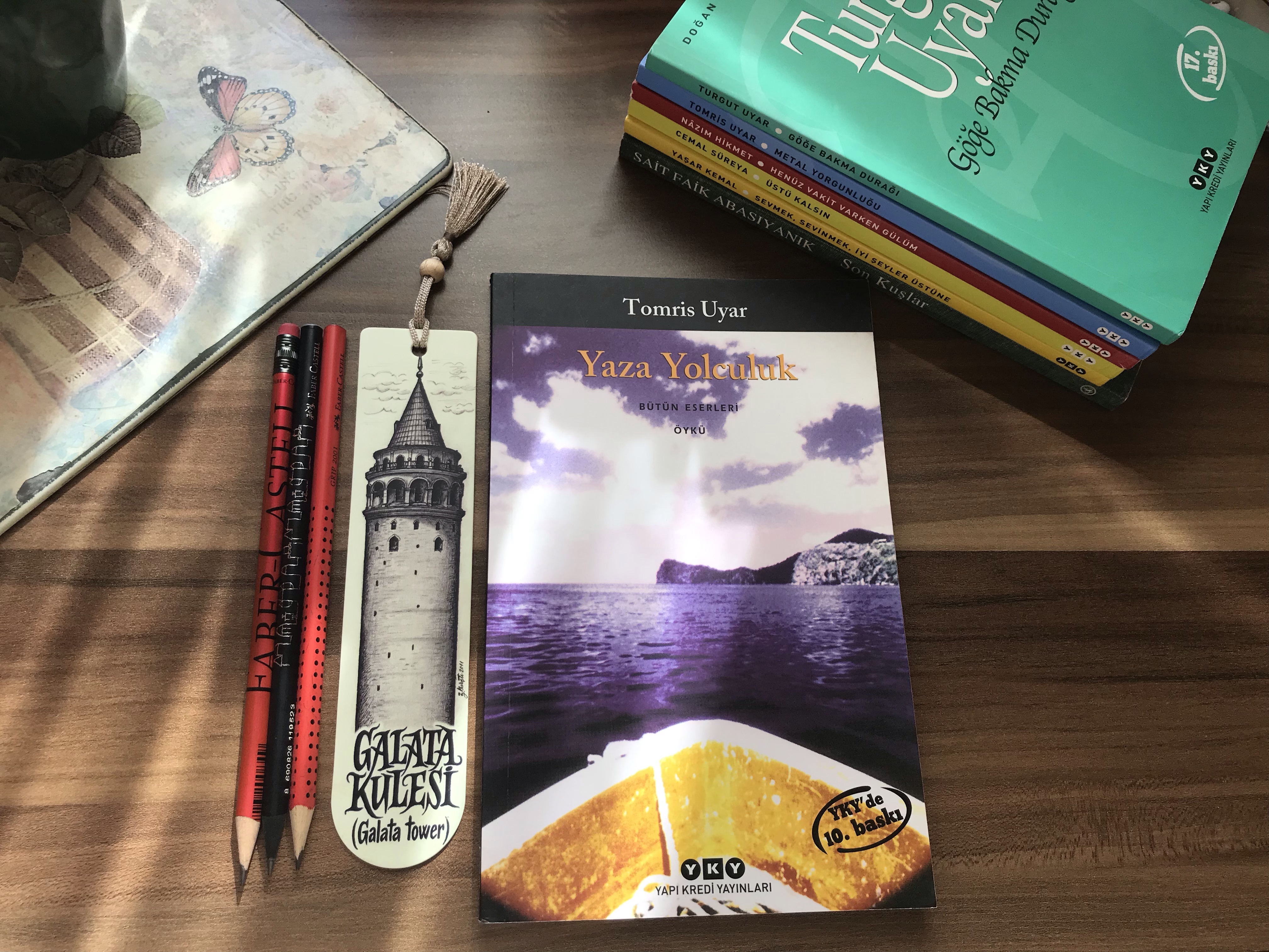 Yaza Yolculuk, Tomris&nbsp;Uyar