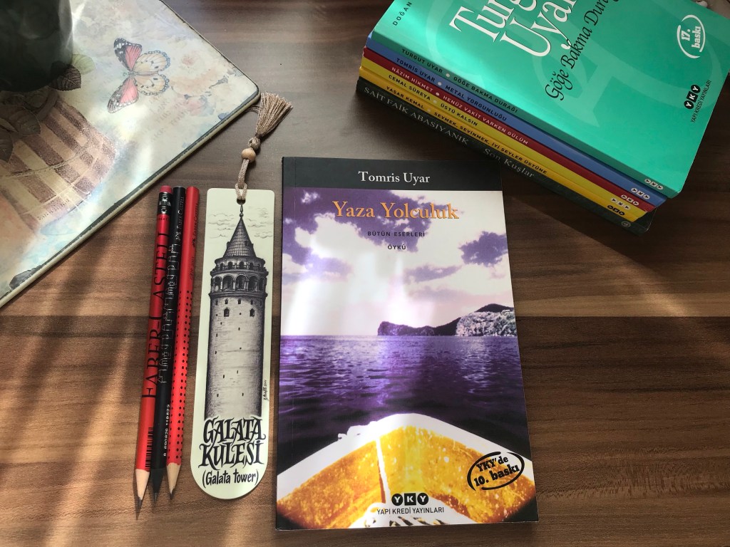 Yaza Yolculuk, Tomris&nbsp;Uyar