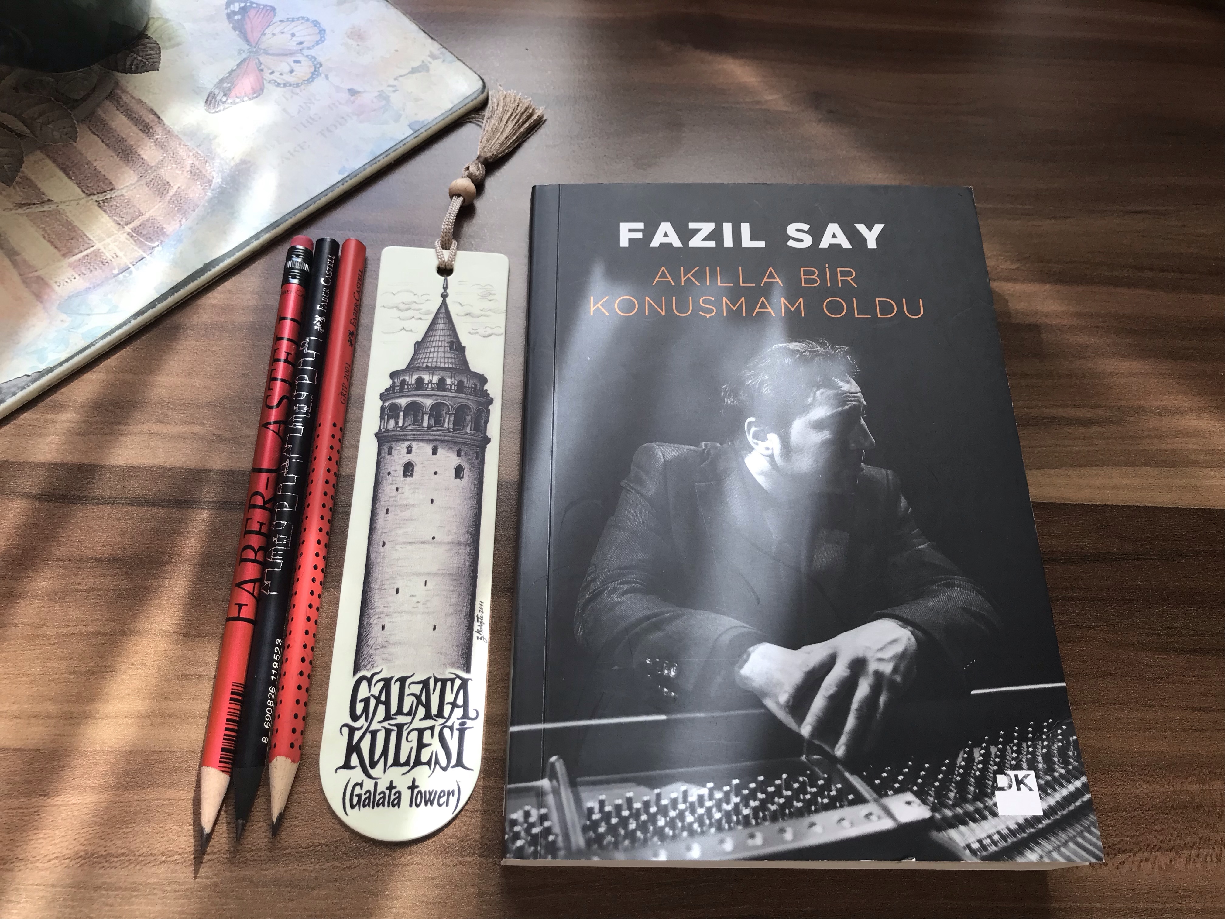 Akılla Bir Konuşmam Oldu, Fazıl&nbsp;Say