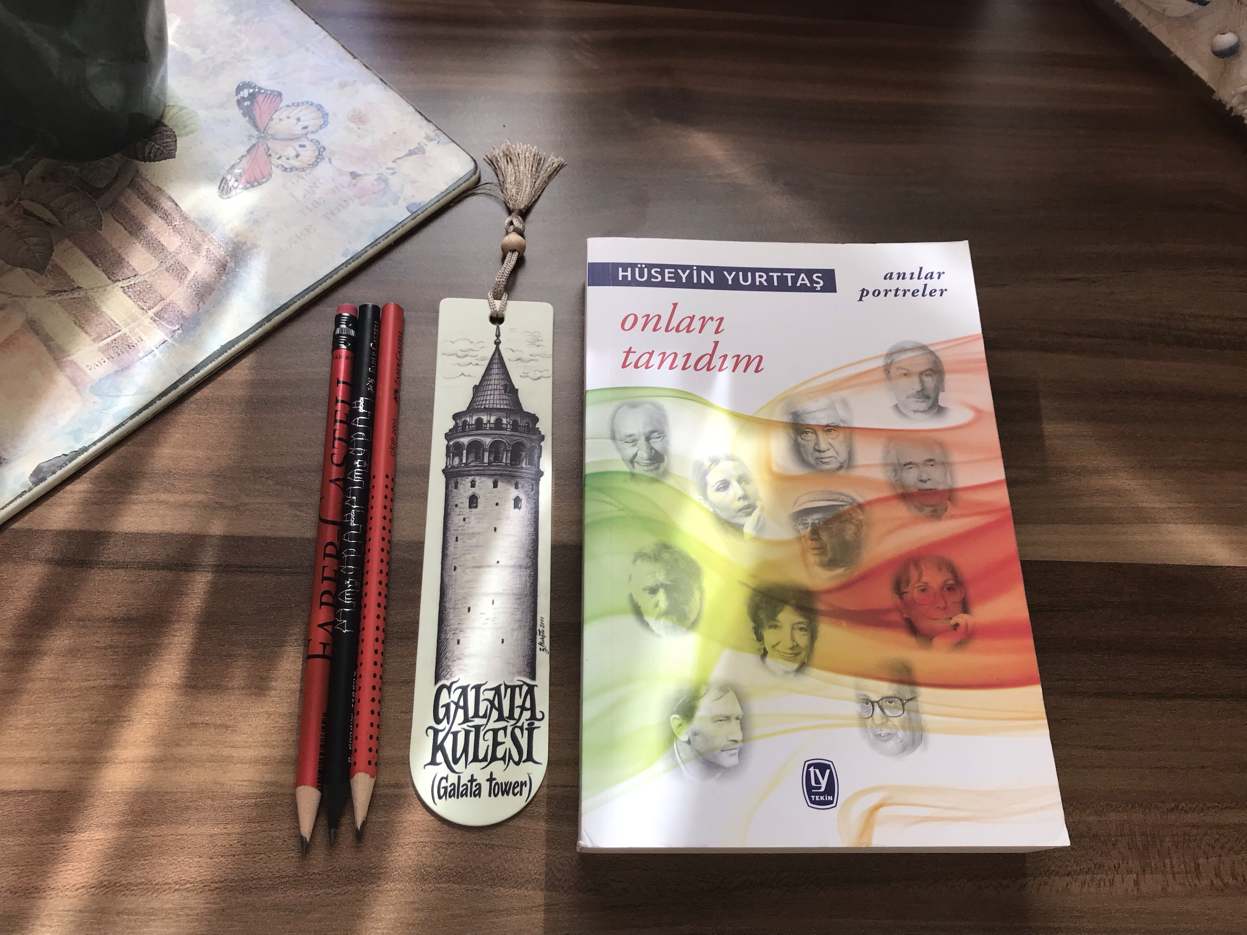 Onları Tanıdım, Hüseyin Yurttaş