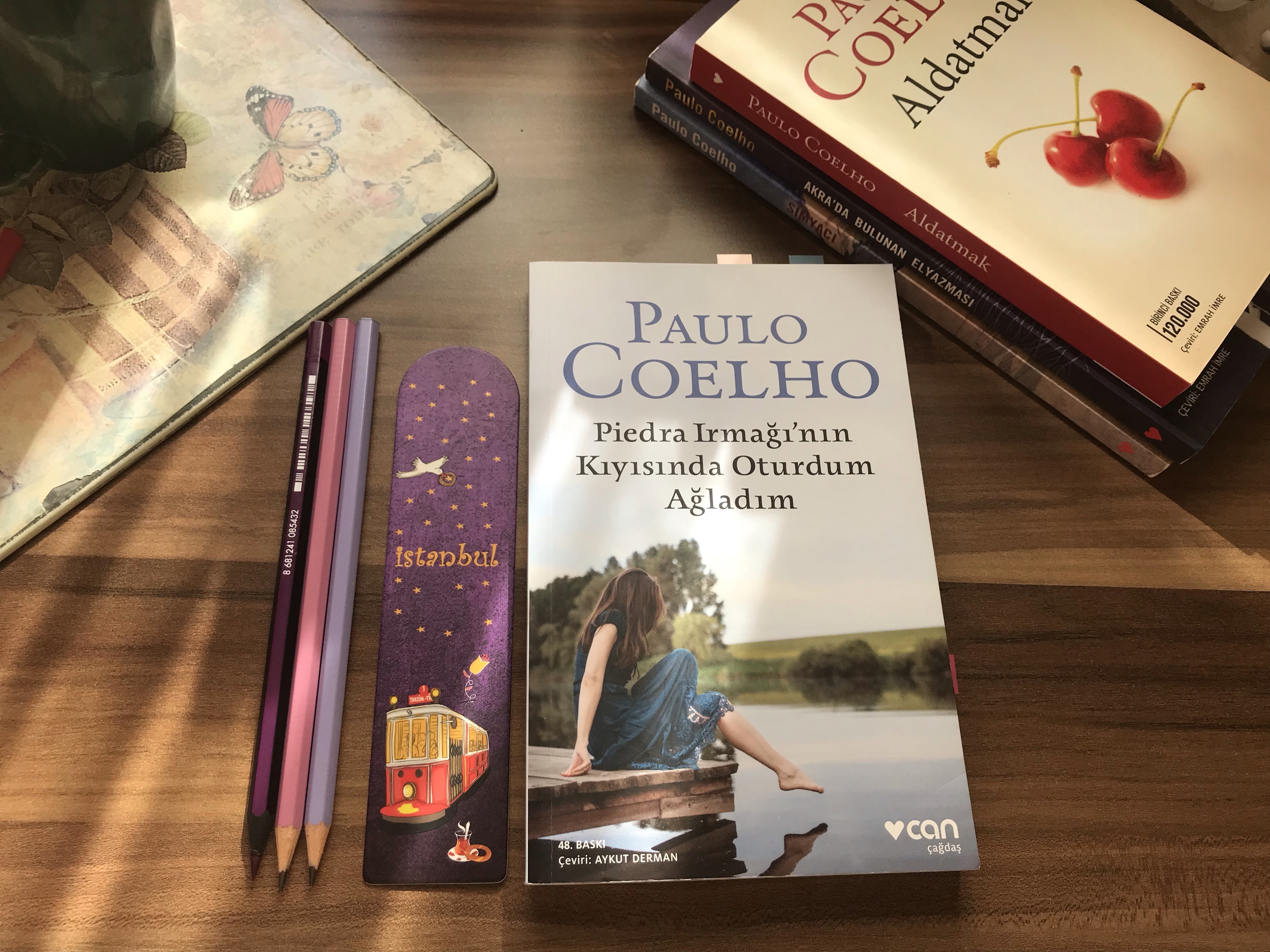 Piedra Irmağının Kıyısında Oturdum Ağladım, Paulo Coelho