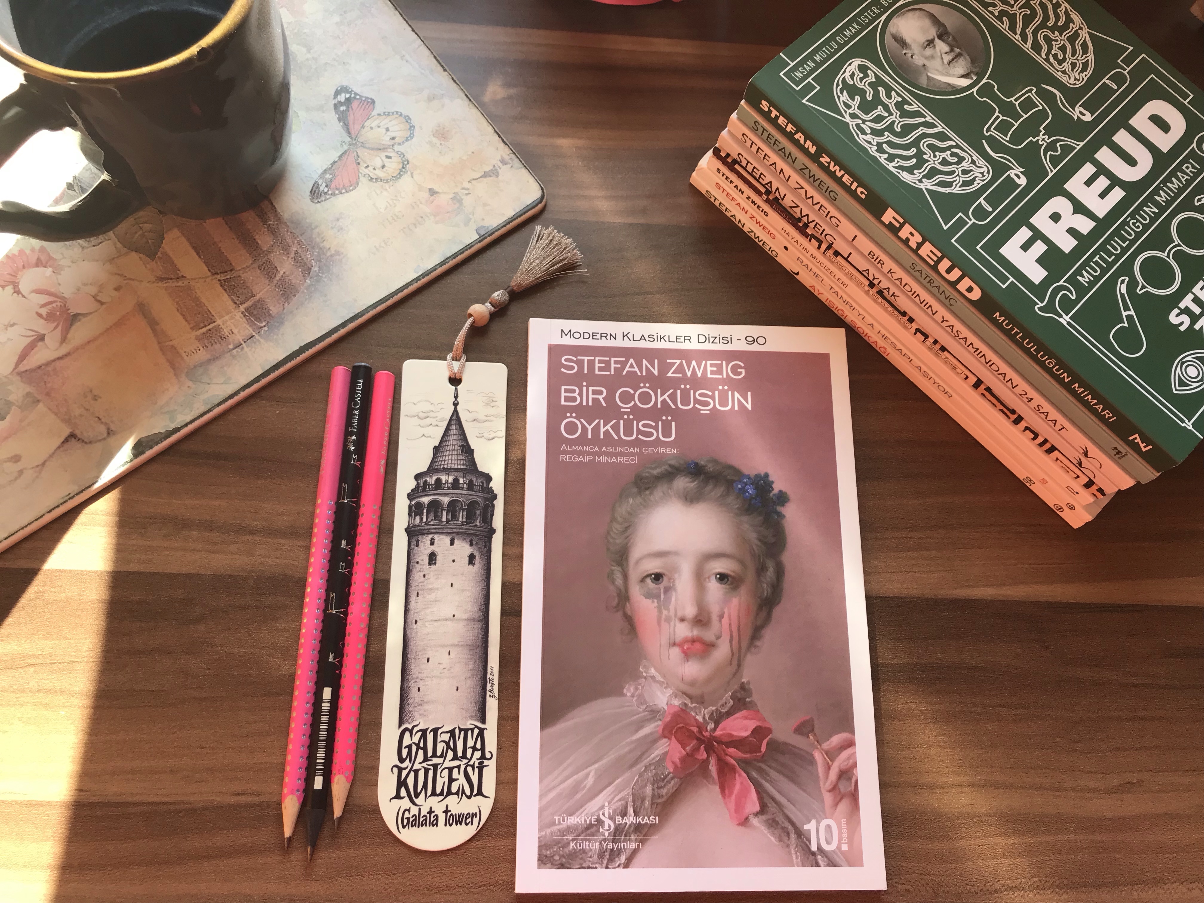 Bir Çöküşün Öyküsü, Stefan&nbsp;Zweig