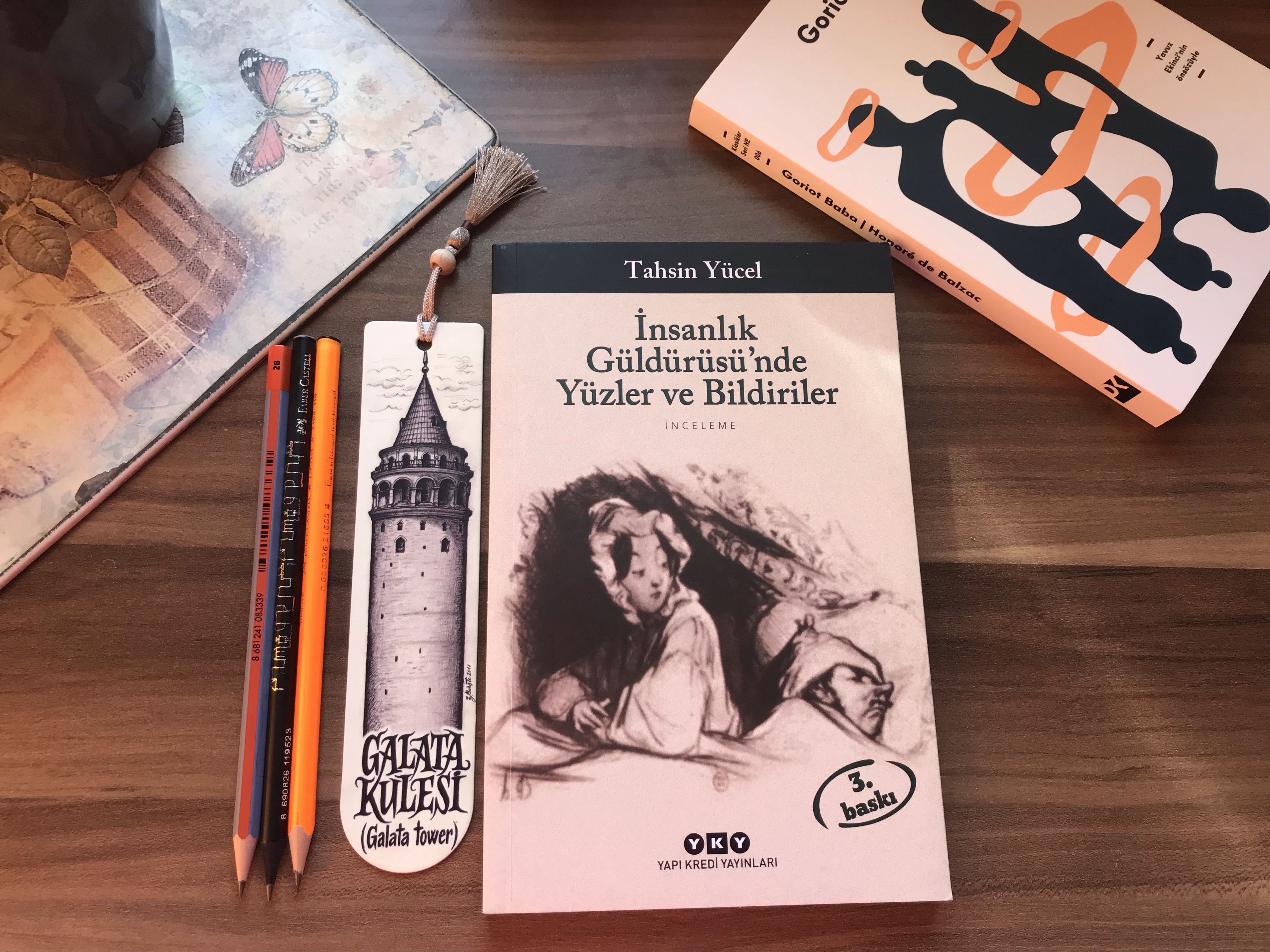 İnsanlık Güldürüsü’nde Yüzler ve Bildiriler,&nbsp;Balzac