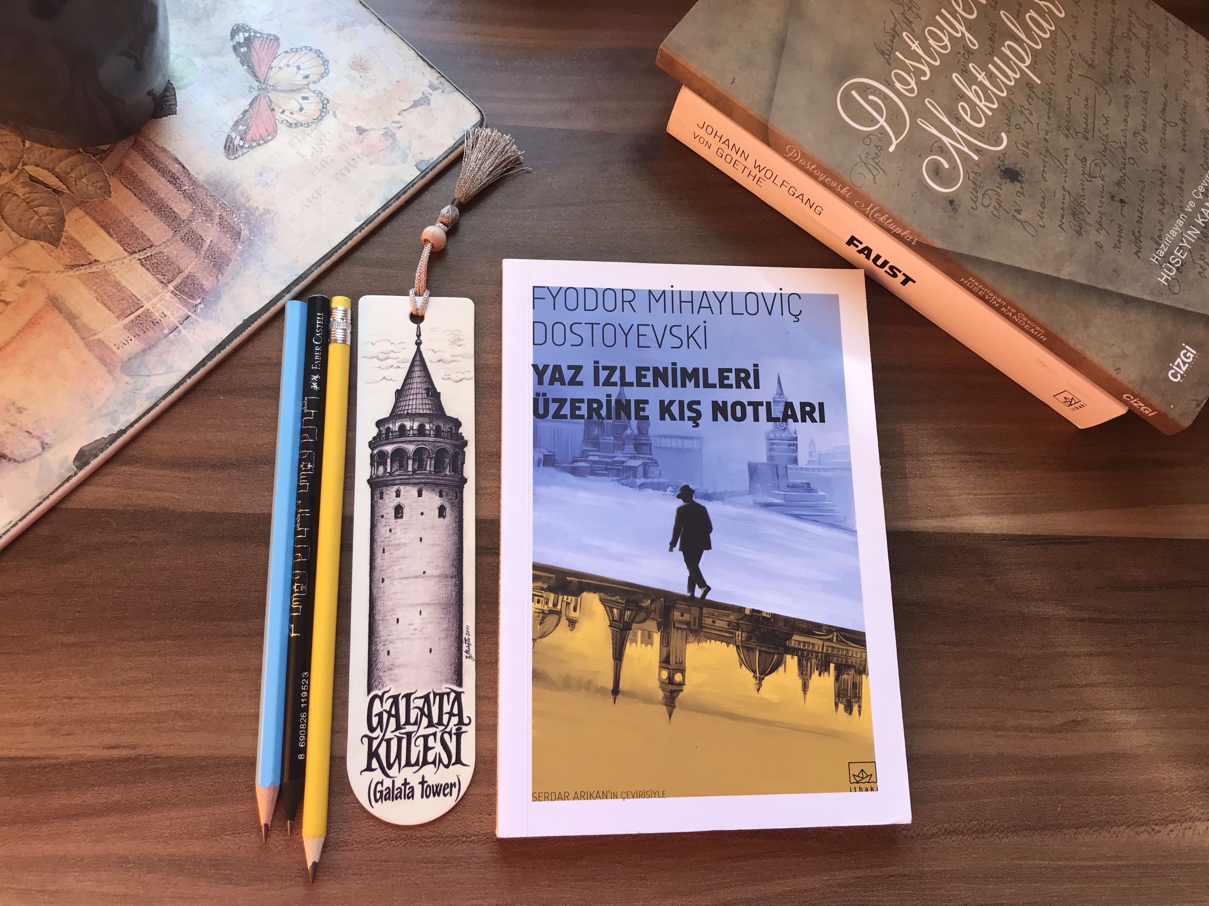 Yaz İzlenimleri Üzerine Notları, Fyodor Mihayloviç&nbsp;Dostoyevski