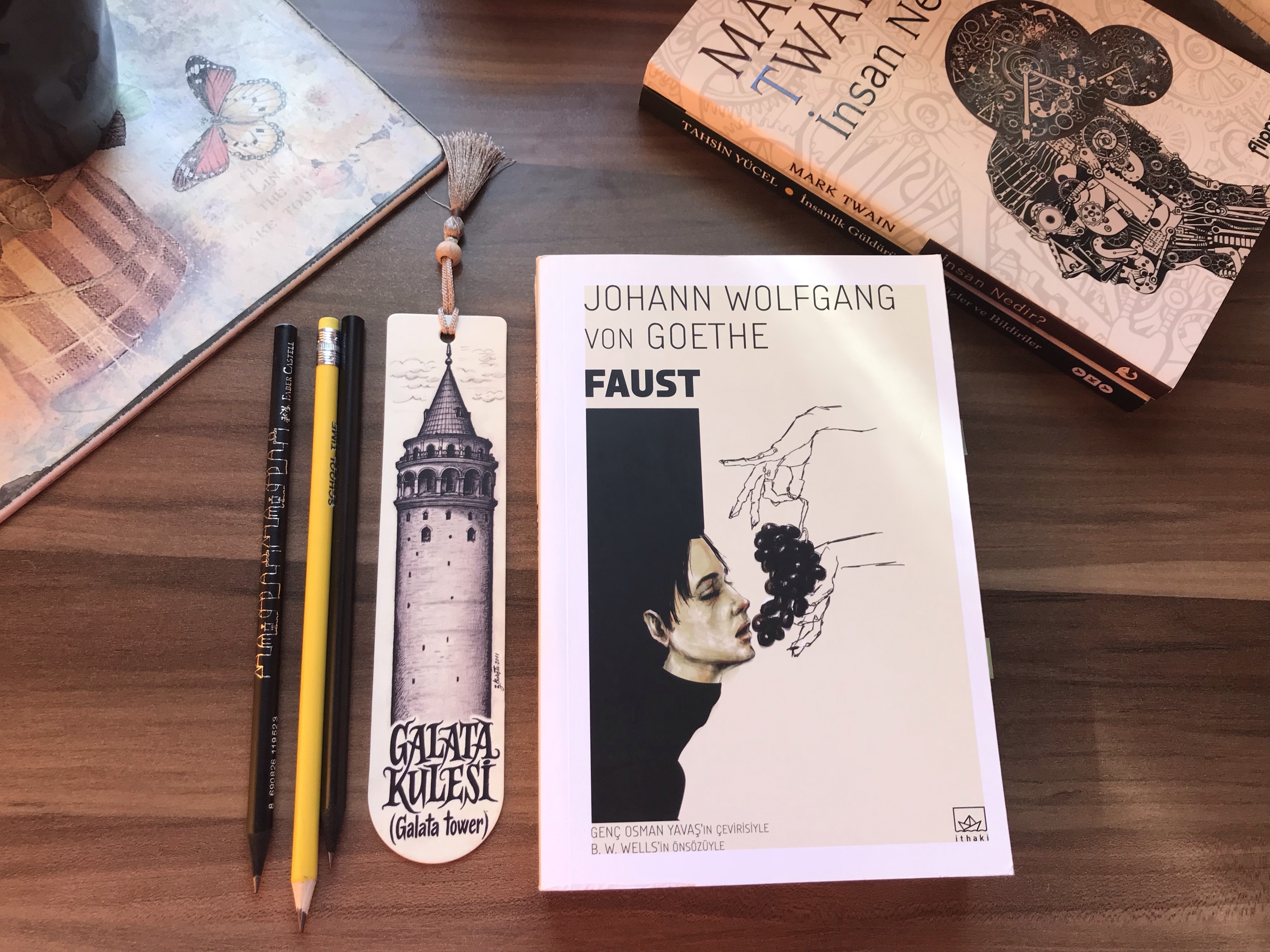 Faust, Genç Werther Acıları,&nbsp;Goethe