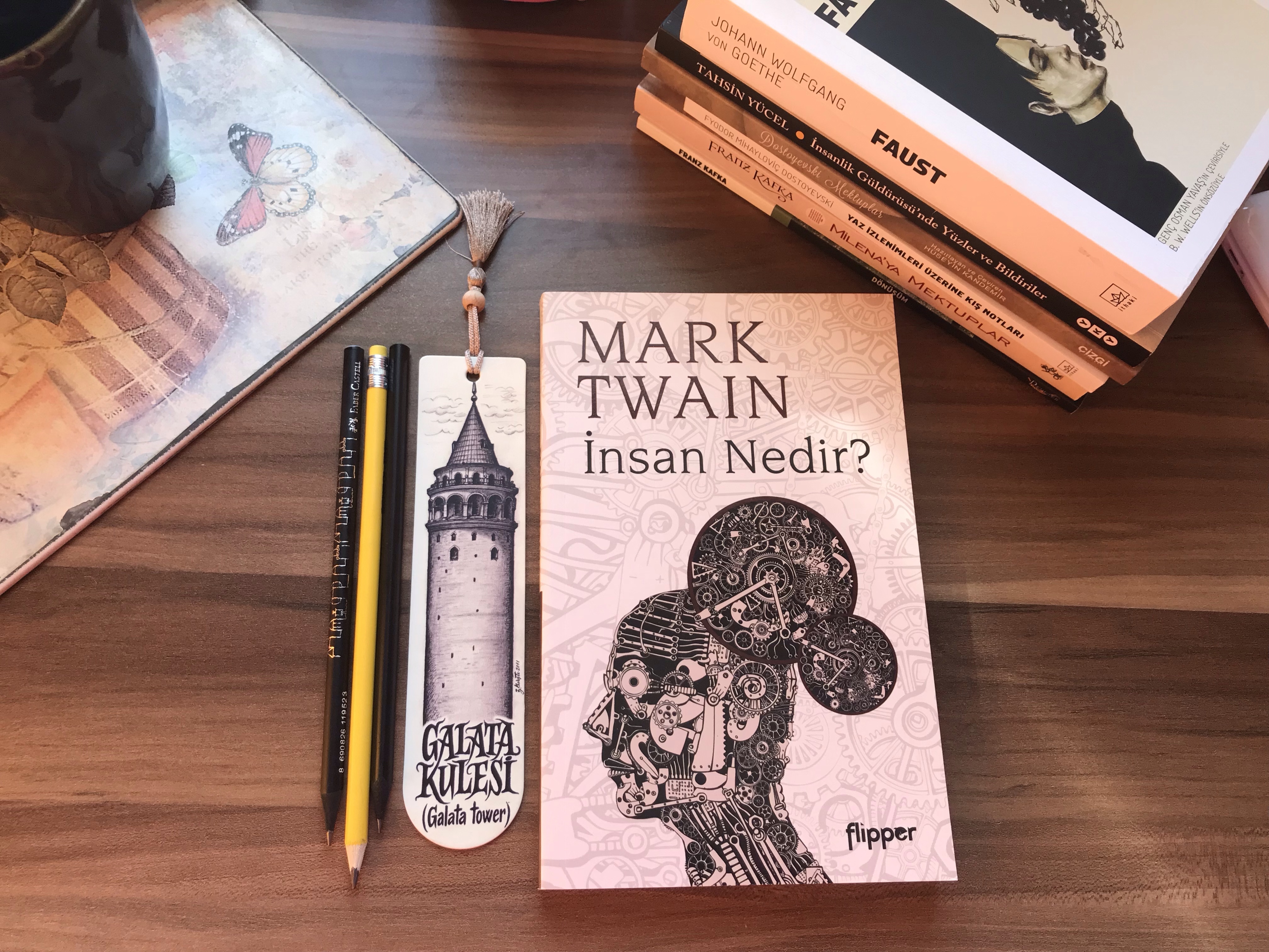 İnsan Nedir? Mark&nbsp;Twain