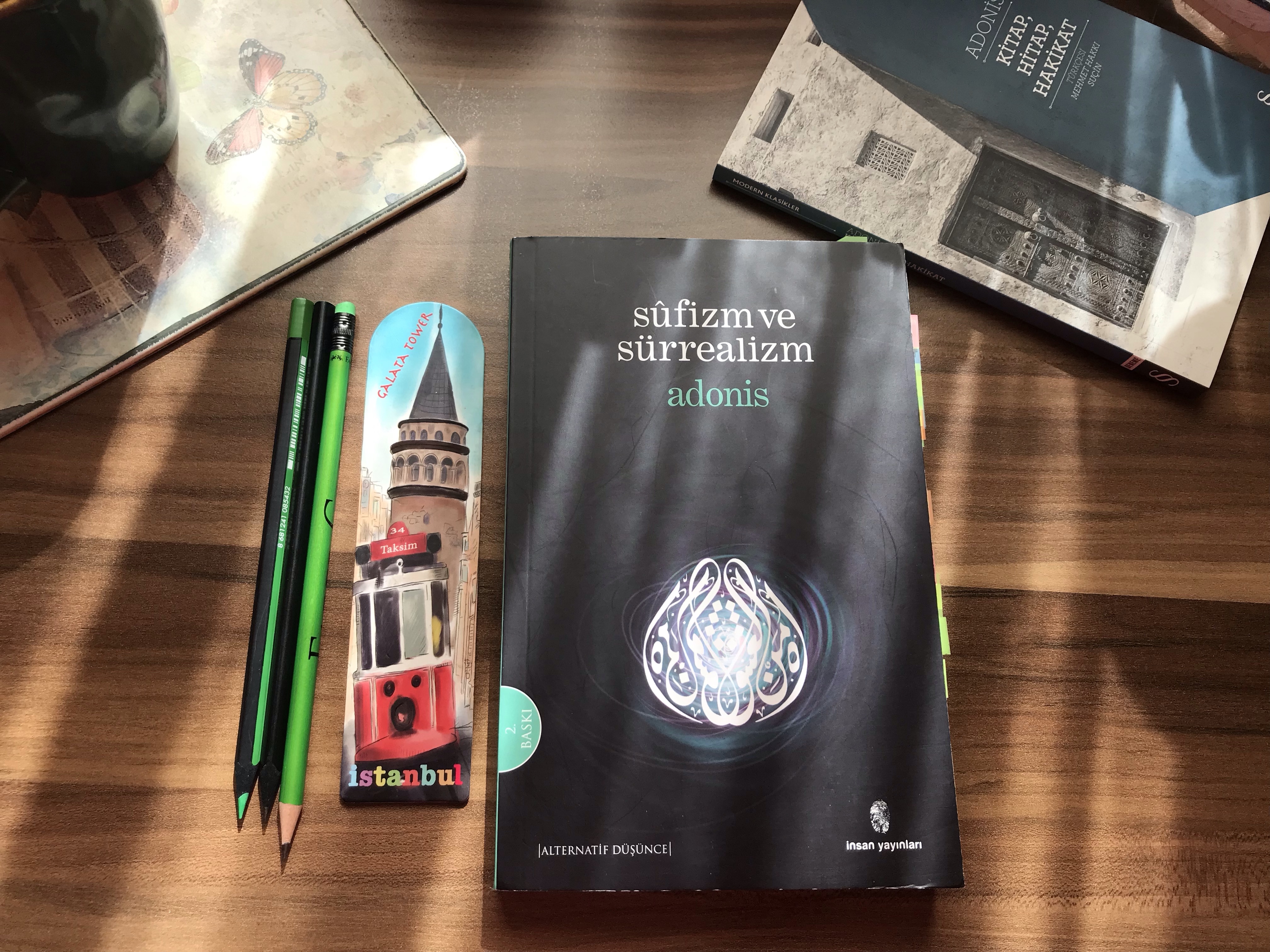 Sufizm Ve Sürrealizm,&nbsp;Adonis