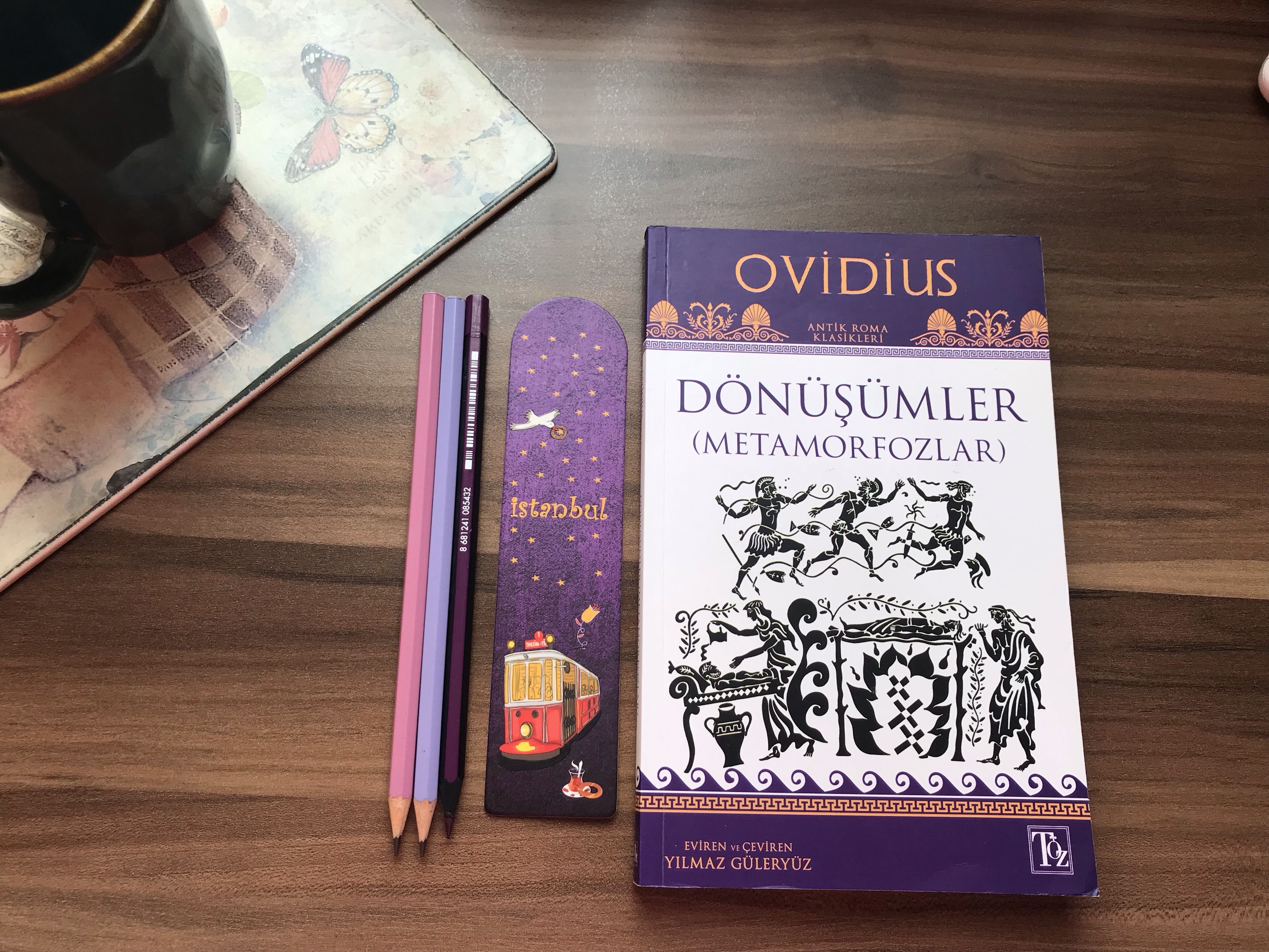 DÖNÜŞÜMLER (Metamorfozlar) Ovidius