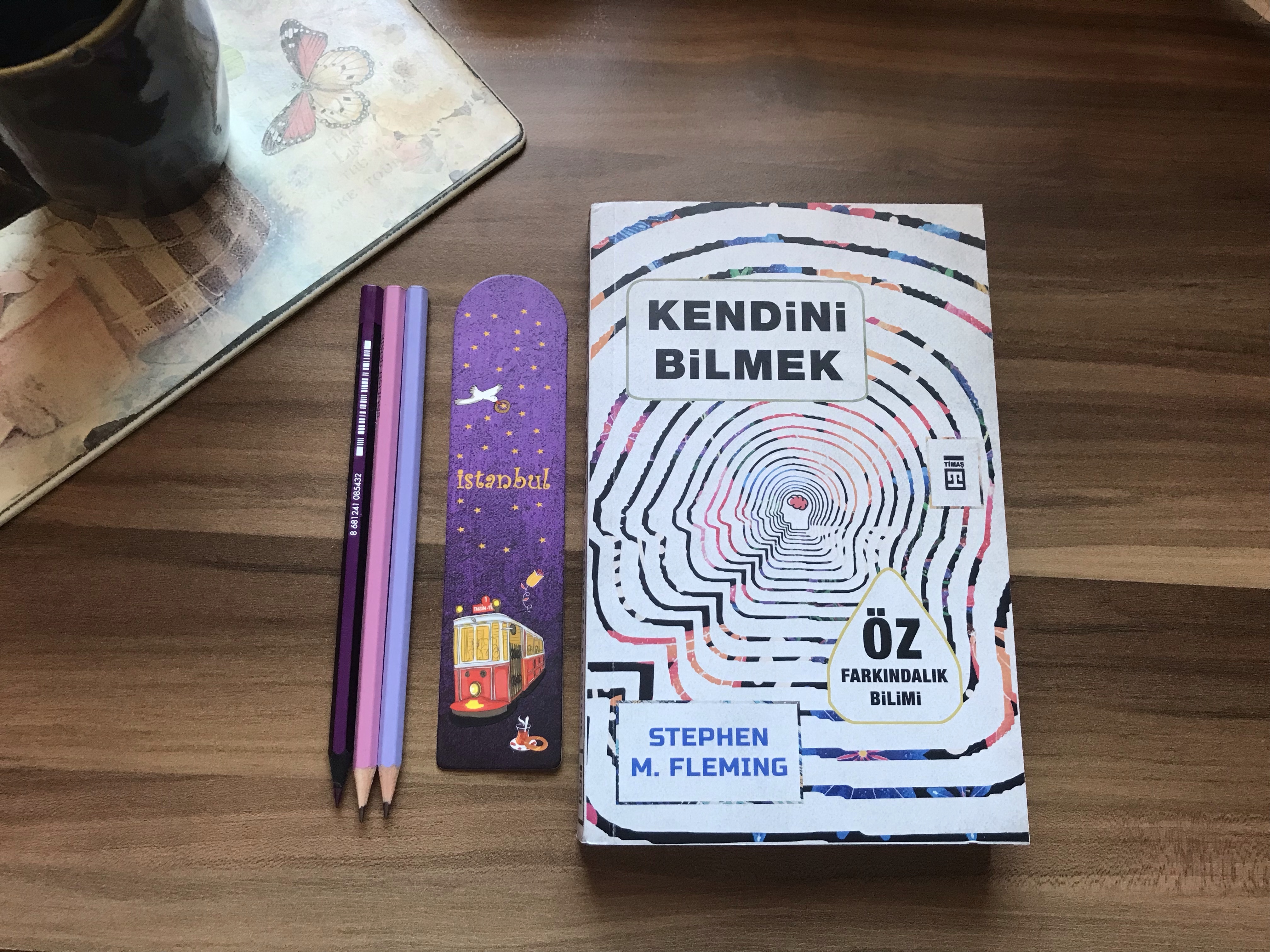 Kendini Bilmek, Stephen&nbsp;Fleming