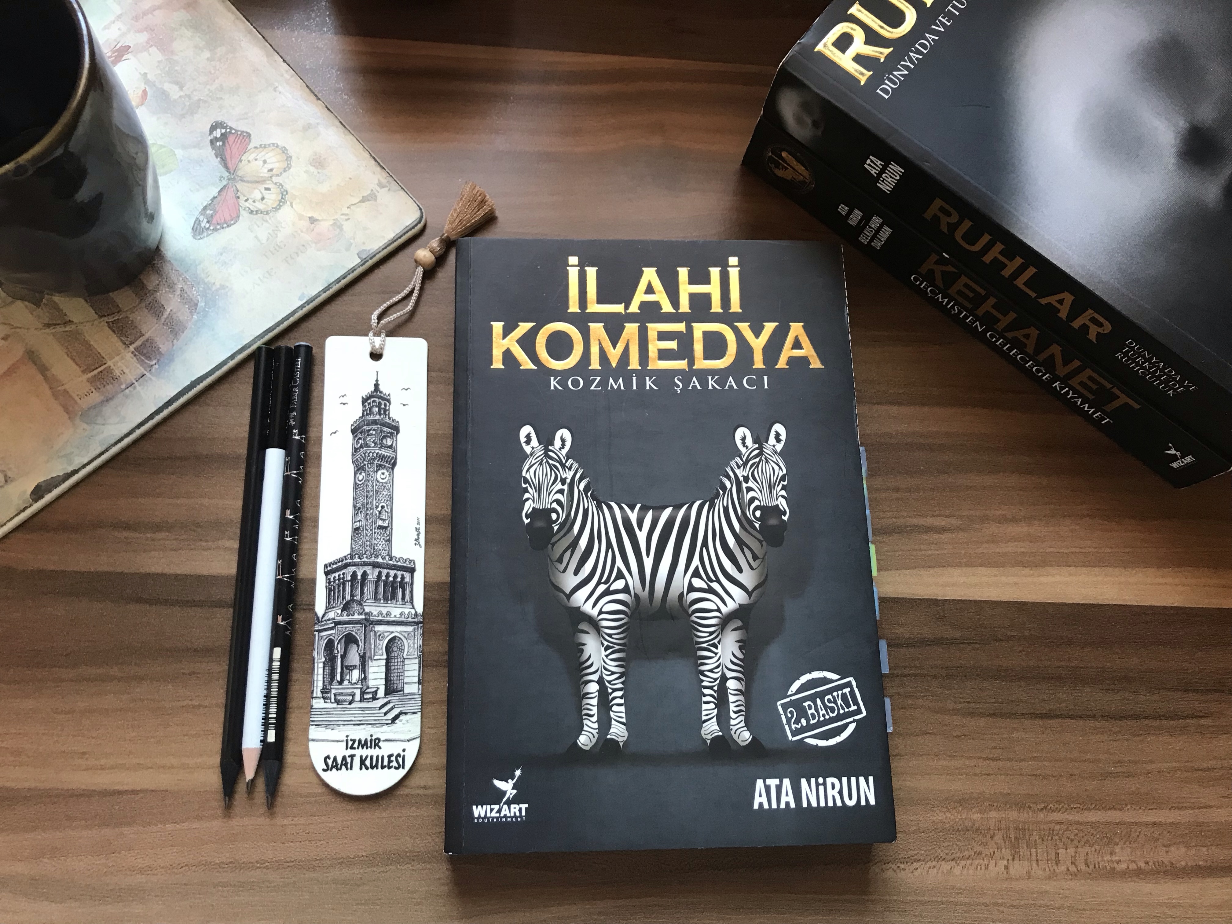 İlahi Komedya, Kozmik Şakacı, Ata&nbsp;Nirun