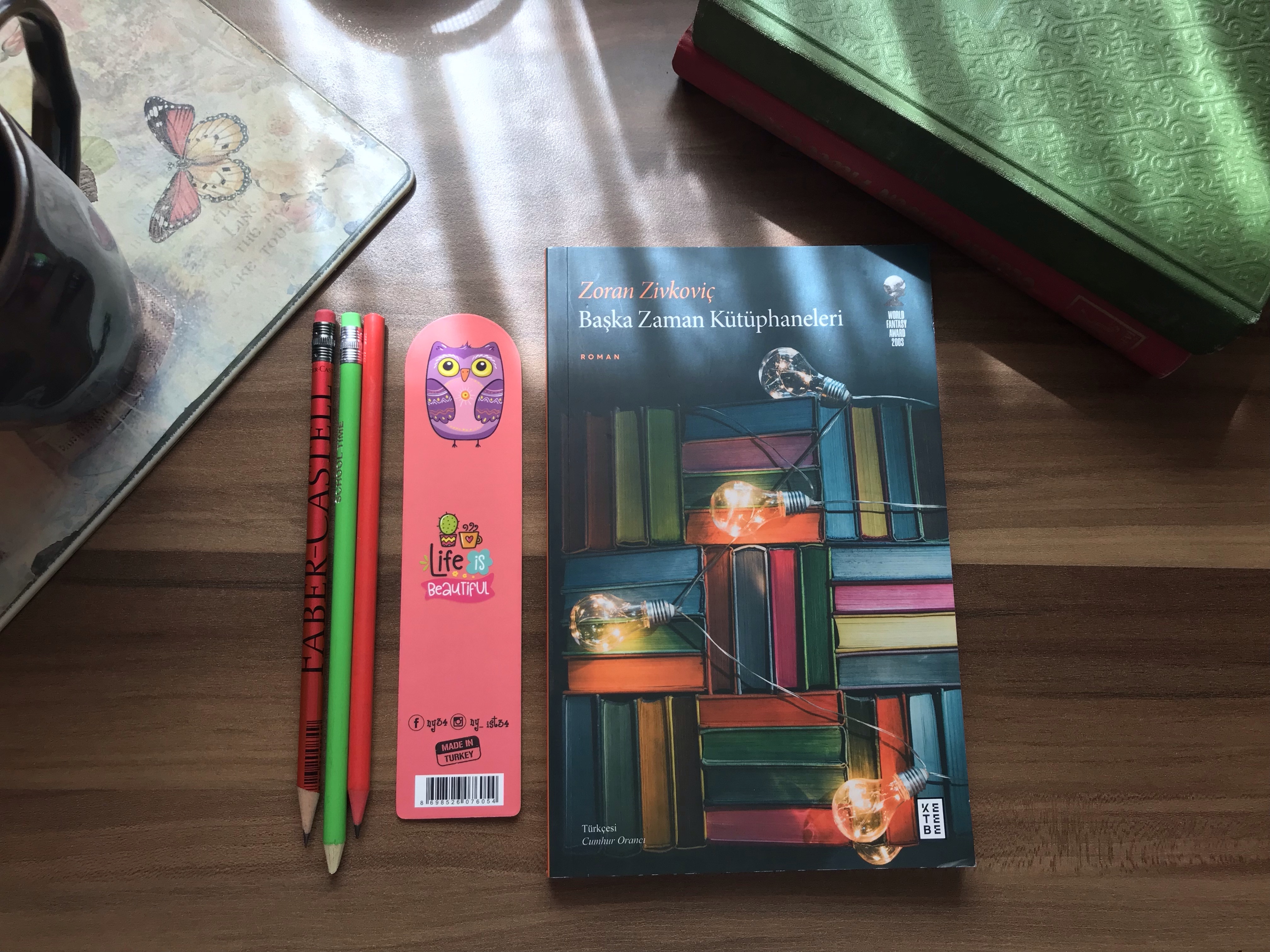 Başka Zaman Kütüphaneleri, Zoran&nbsp;Zivkoviç