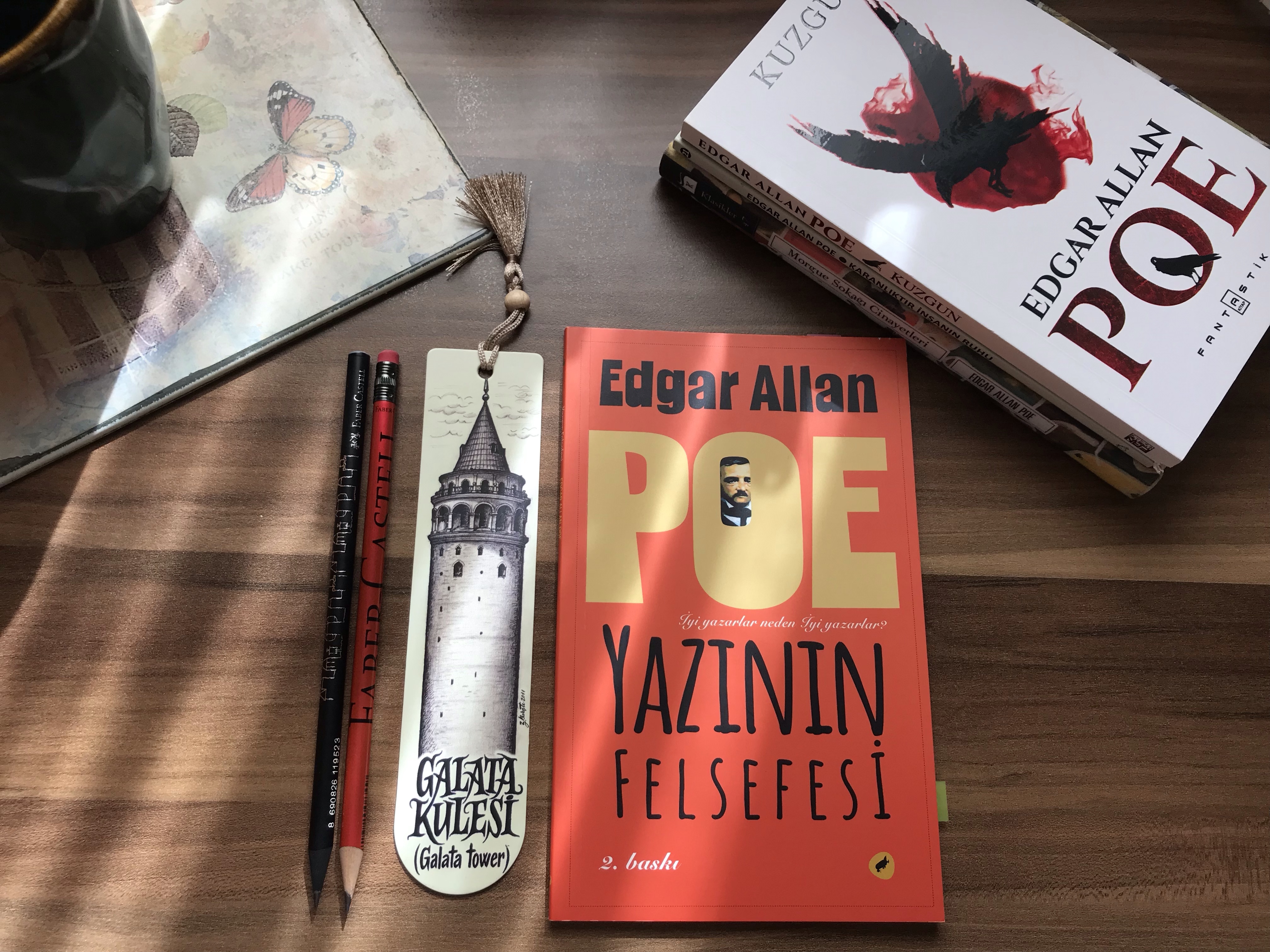 Yazının Felsefesi, Kuzgun, Morgue Sokağı Cinayetleri, Karanlıktır İnsanın Ruhu, Edgar Allan&nbsp;Poe