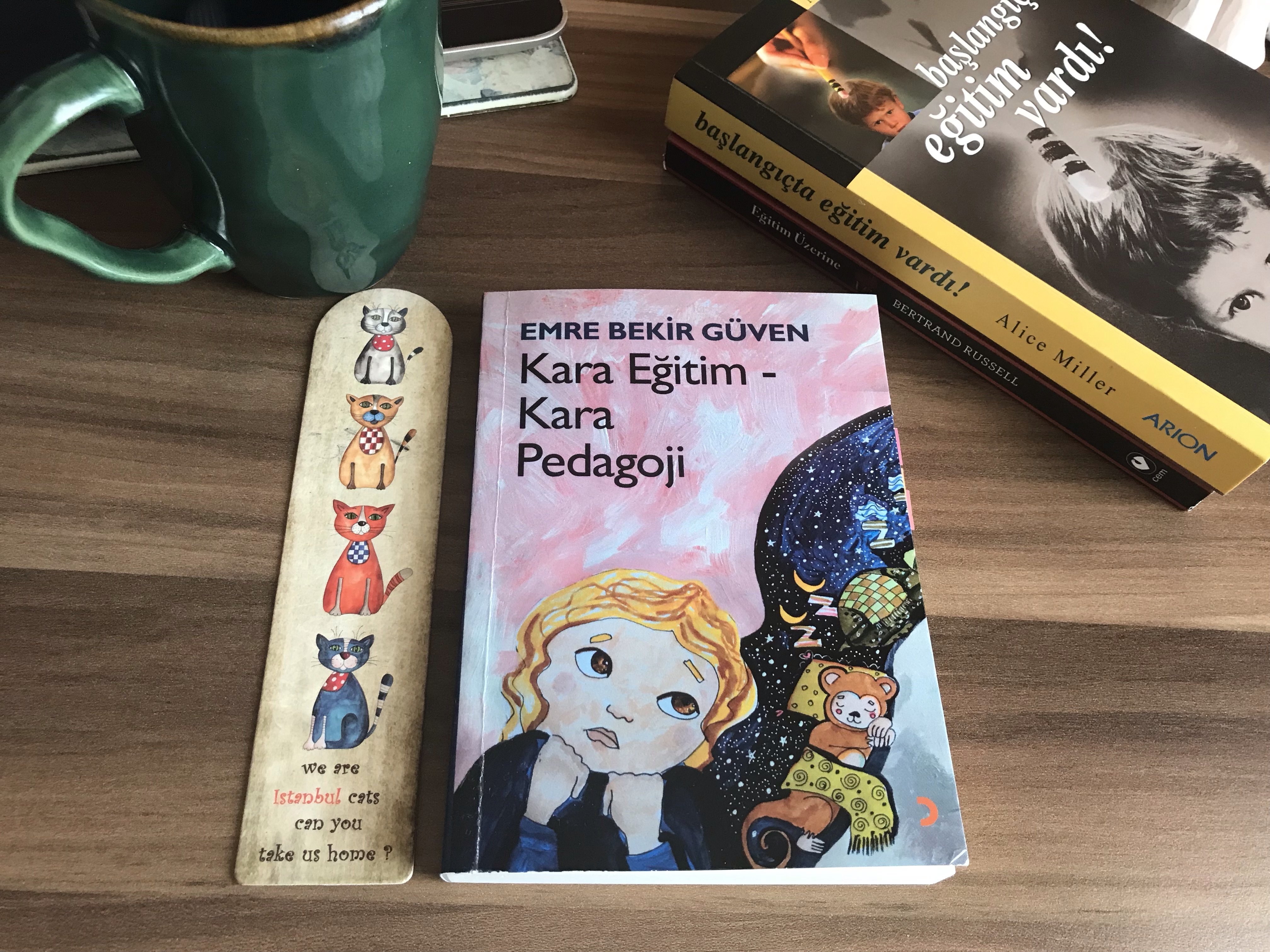 Kara Eğitim-Kara Pedagoji, Emre Bekir Güven