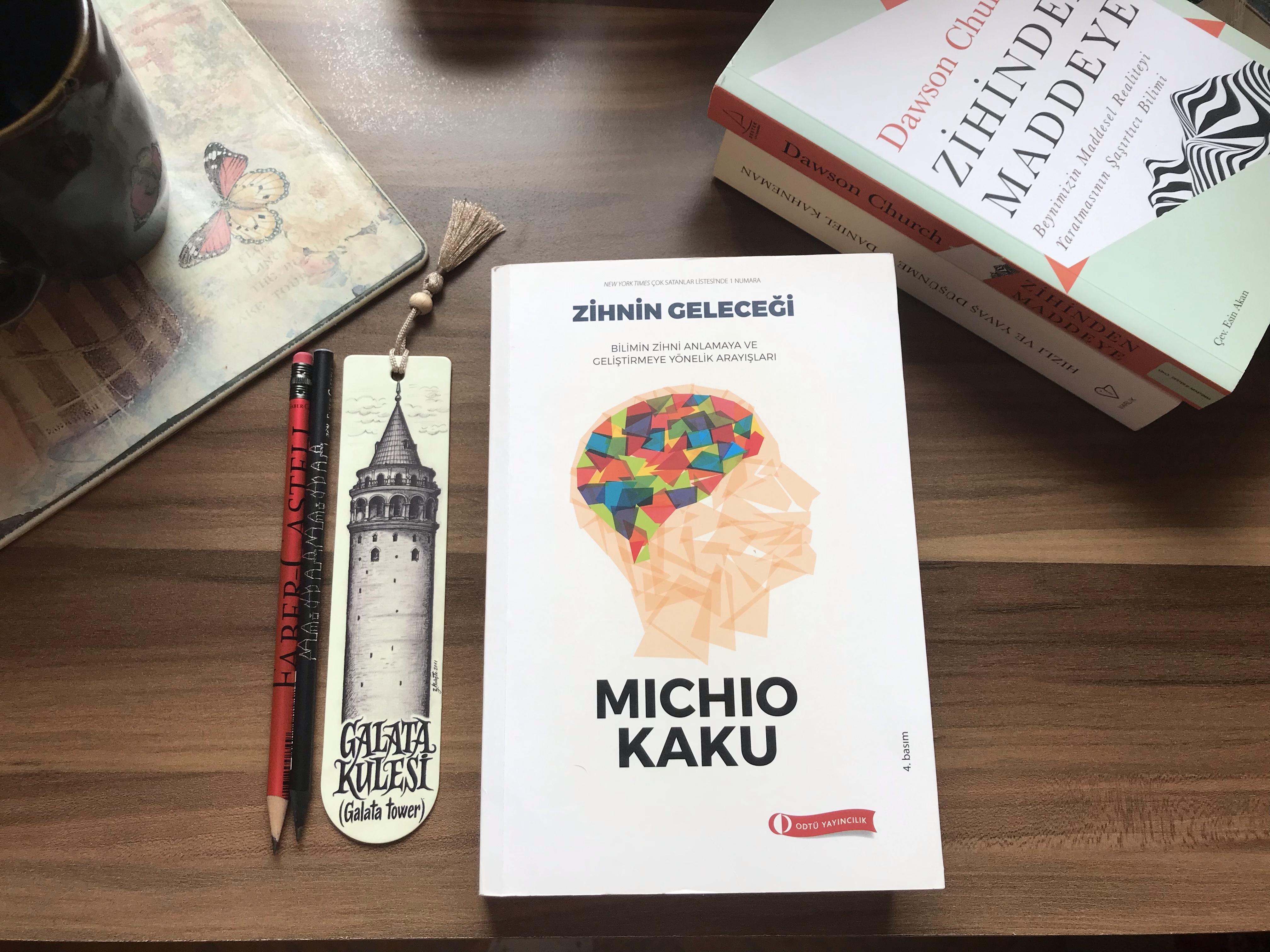 Zihnin Geleceği, Michio&nbsp;Kaku