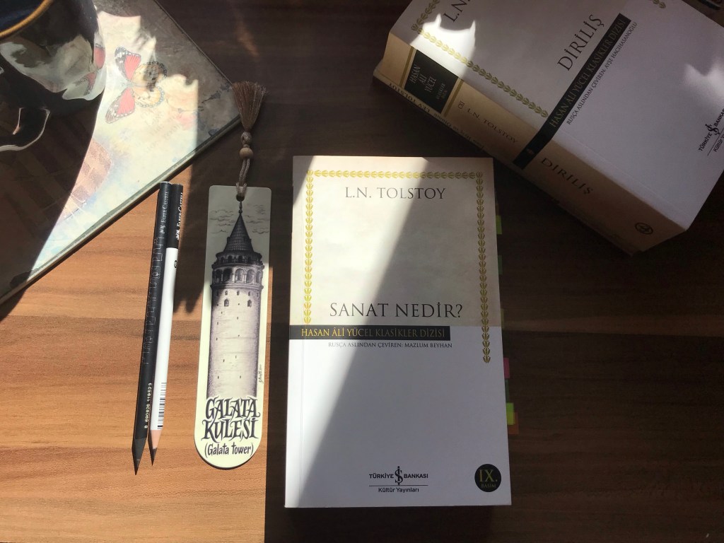 Sanat Nedir? Lev&nbsp;Tolstoy