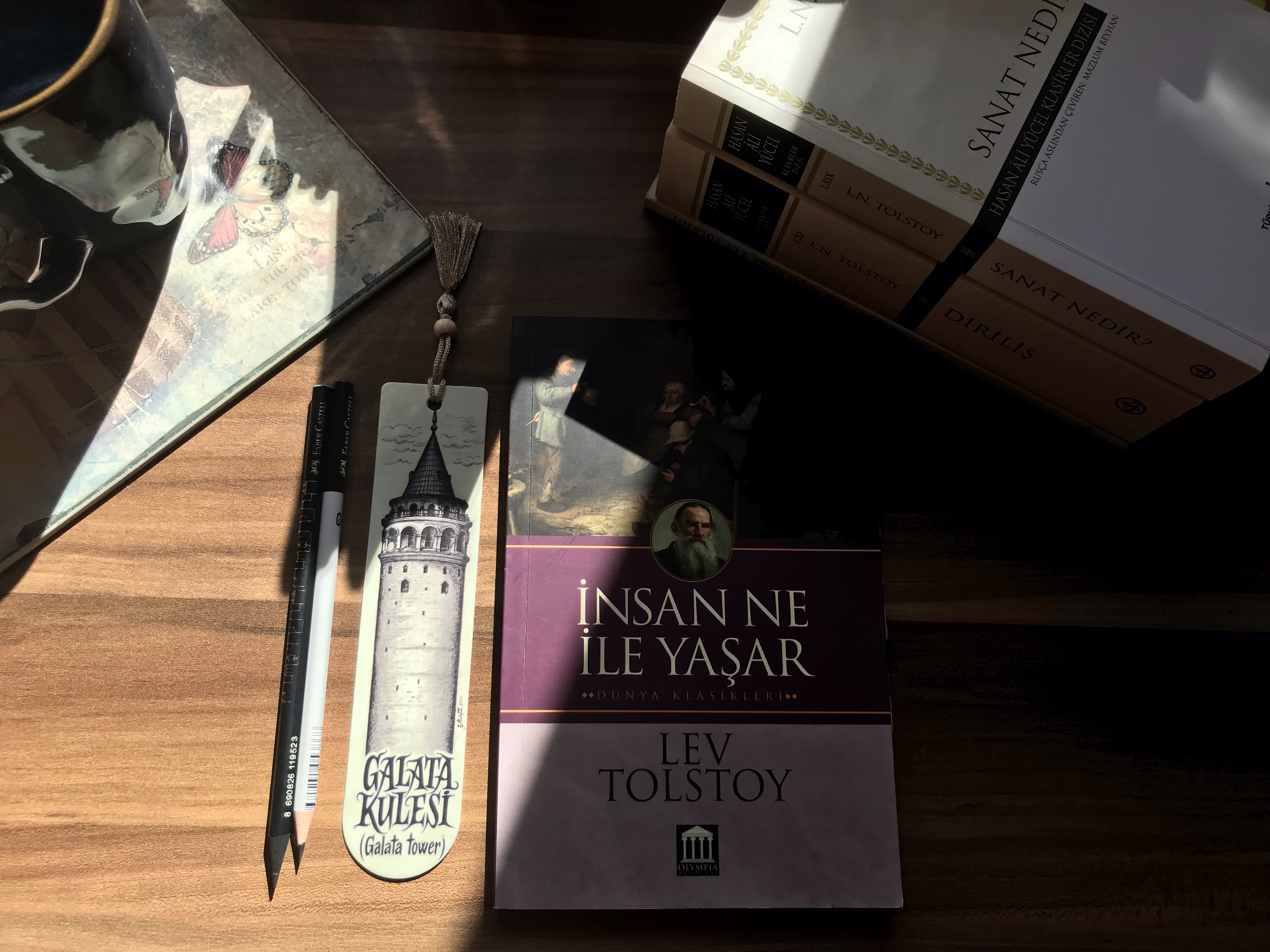 İnsan Ne İle Yaşar, Diriliş, İvan İlyiç’in Ölümü, Hacı Murat, Hazreti Muhammed, Lev Tolstoy