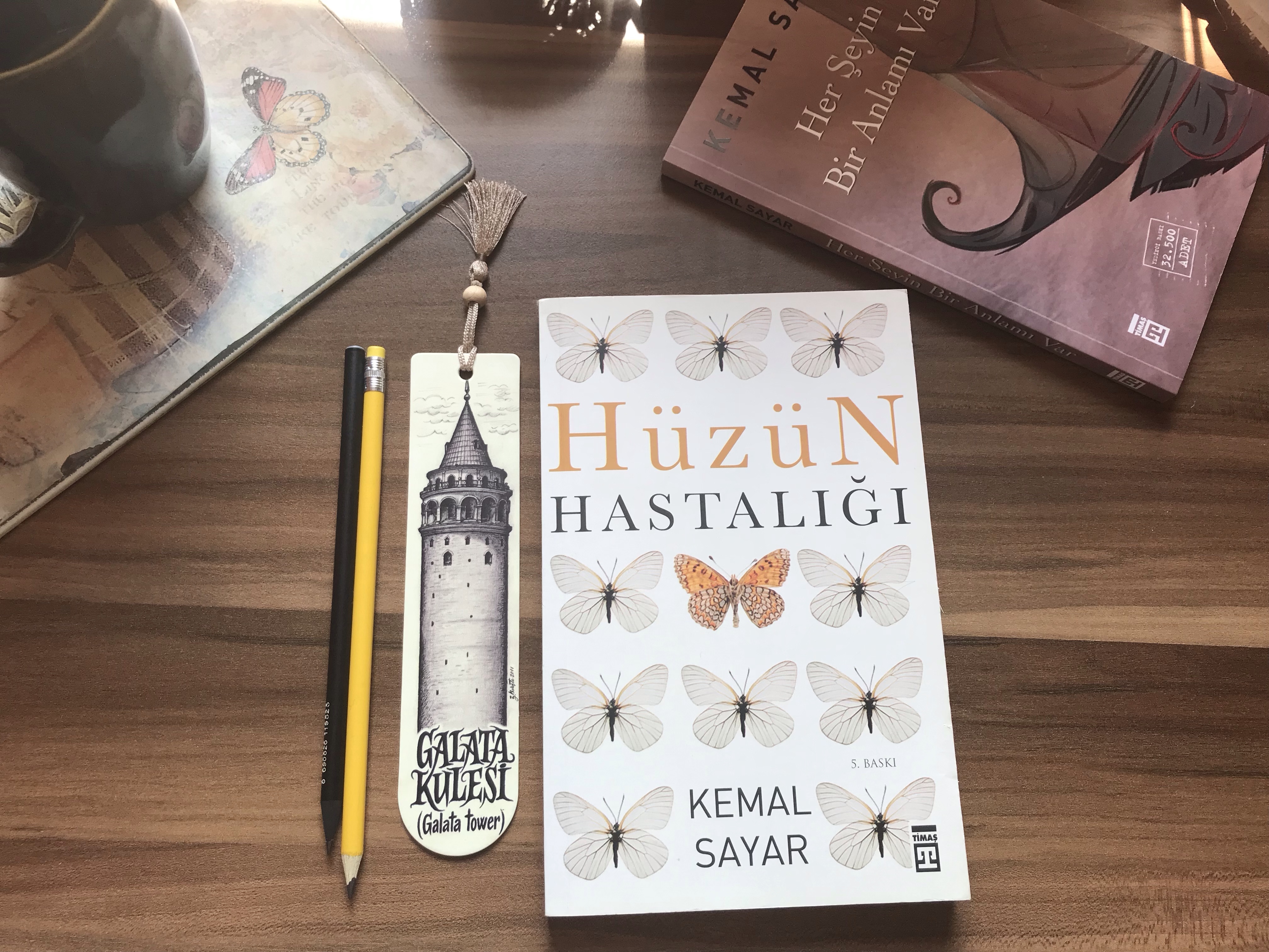 Hüzün Hastalığı, Kemal&nbsp;Sayar