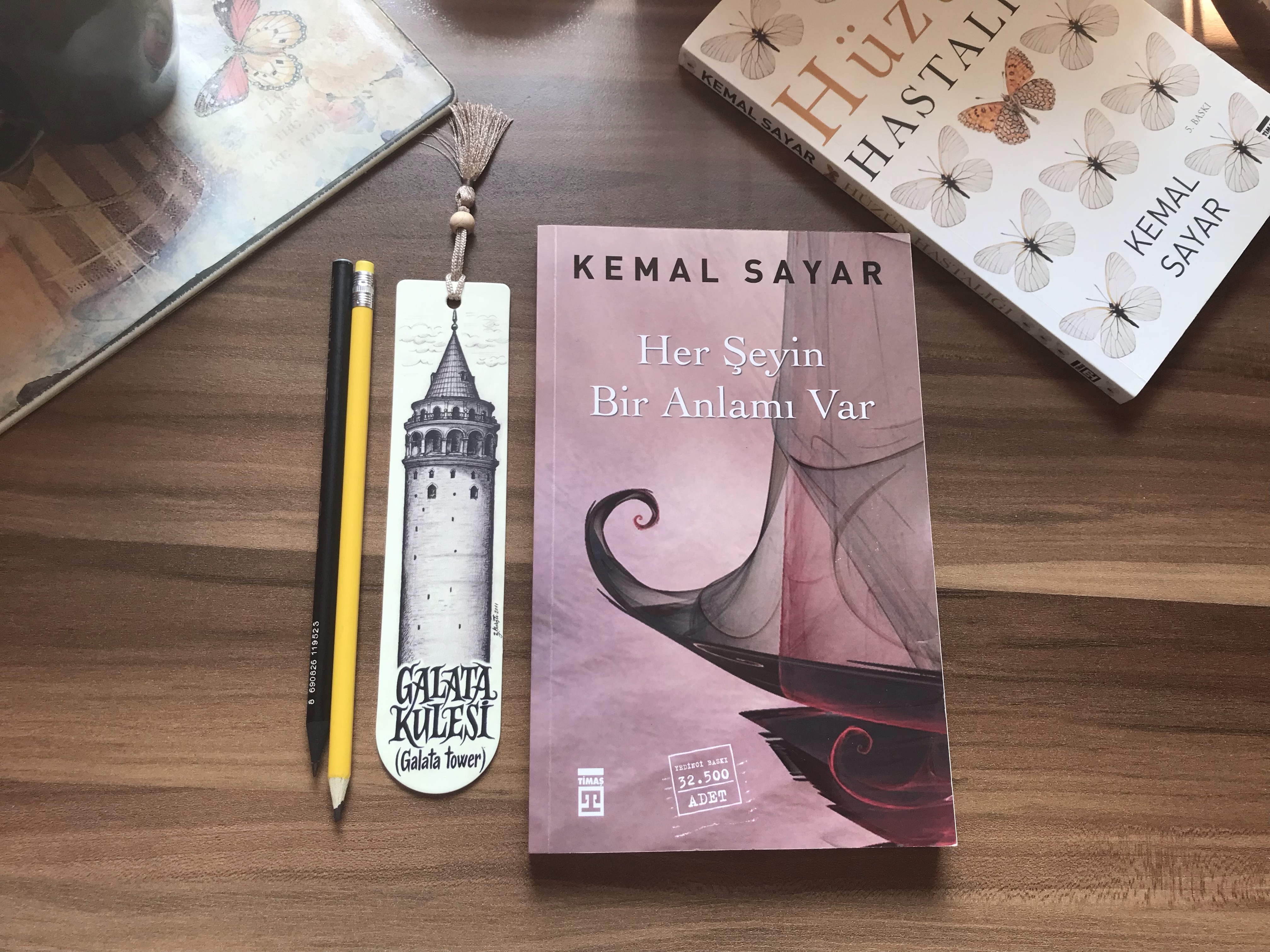 Her Şeyin Bir Anlamı Var, Kemal&nbsp;Sayar