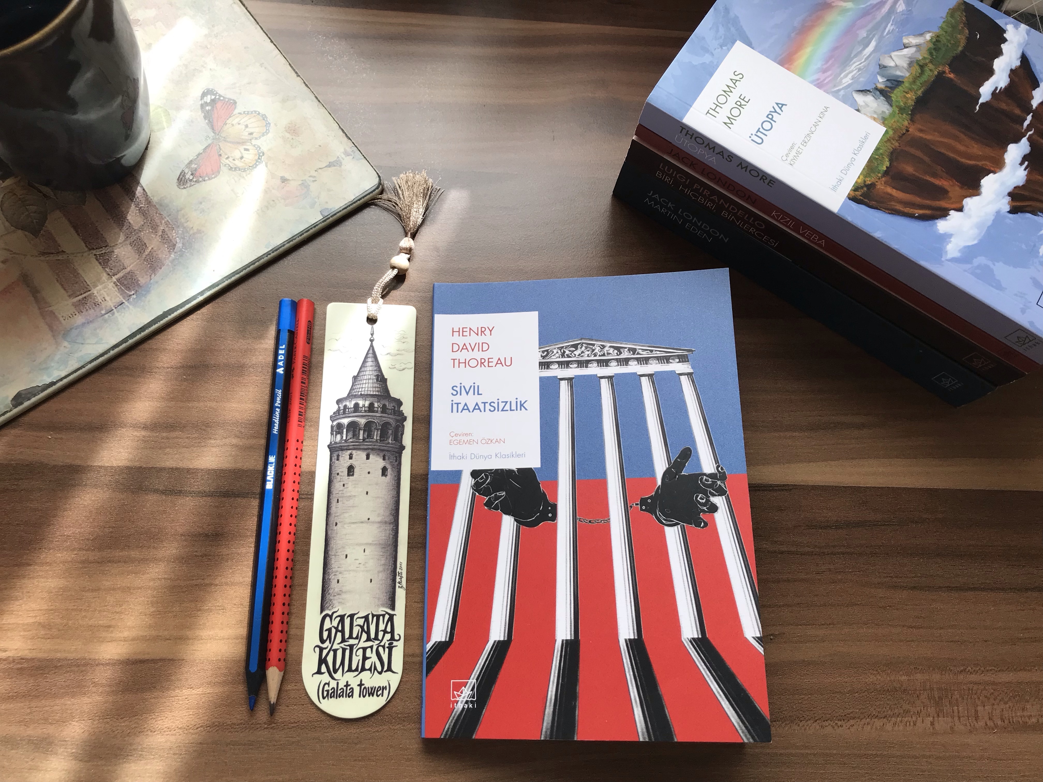 Sivil İtaatsizlik, Henry David Thoreau