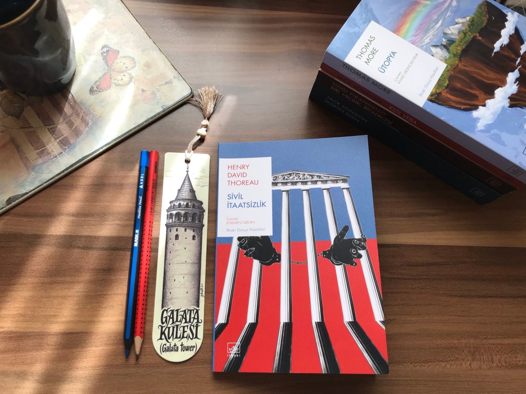 Sivil İtaatsizlik, Henry David&nbsp;Thoreau