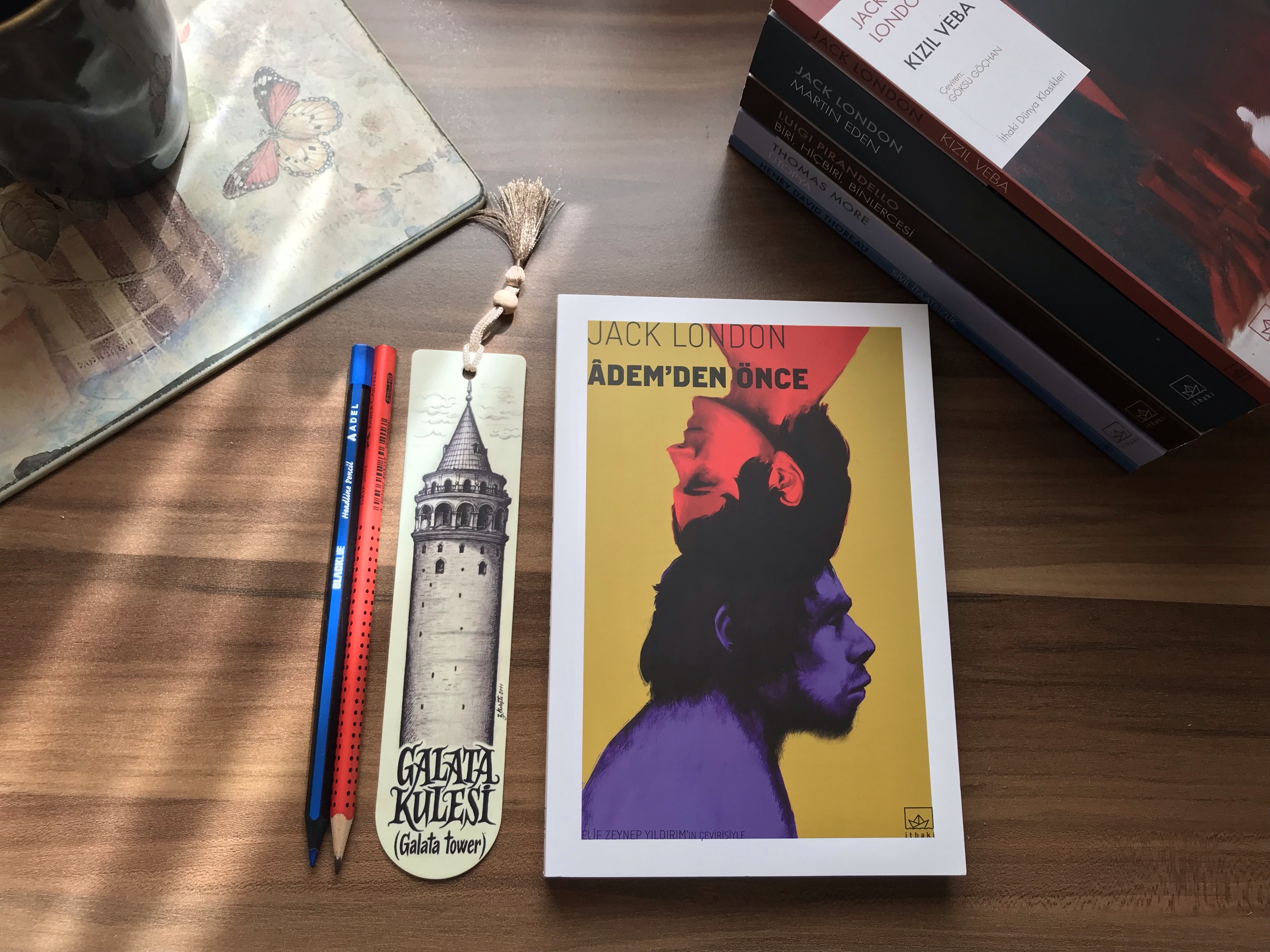 Adem’den Önce, Beyaz Diş, Jack&nbsp;London