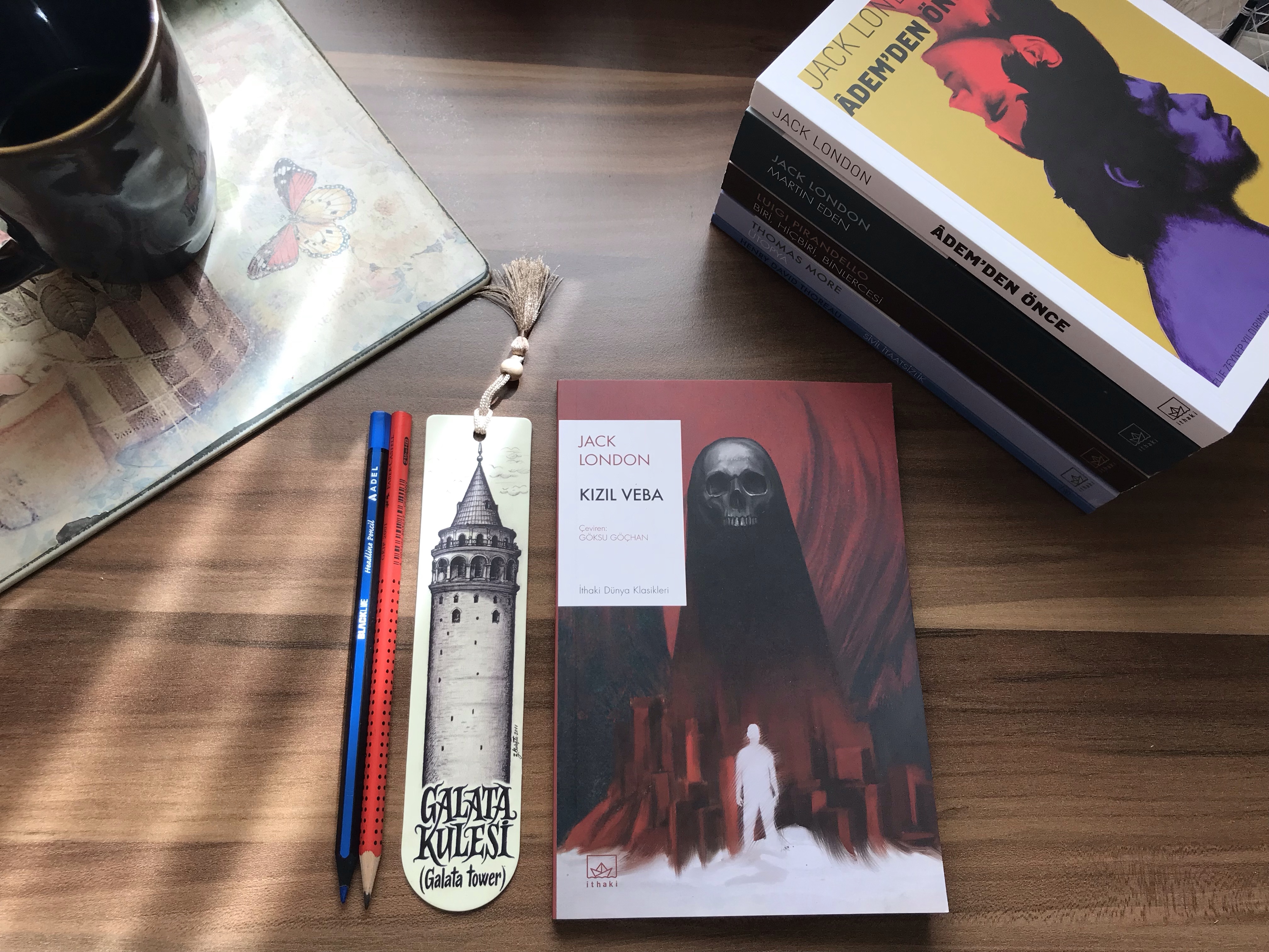 Kızıl Veba, Jack London