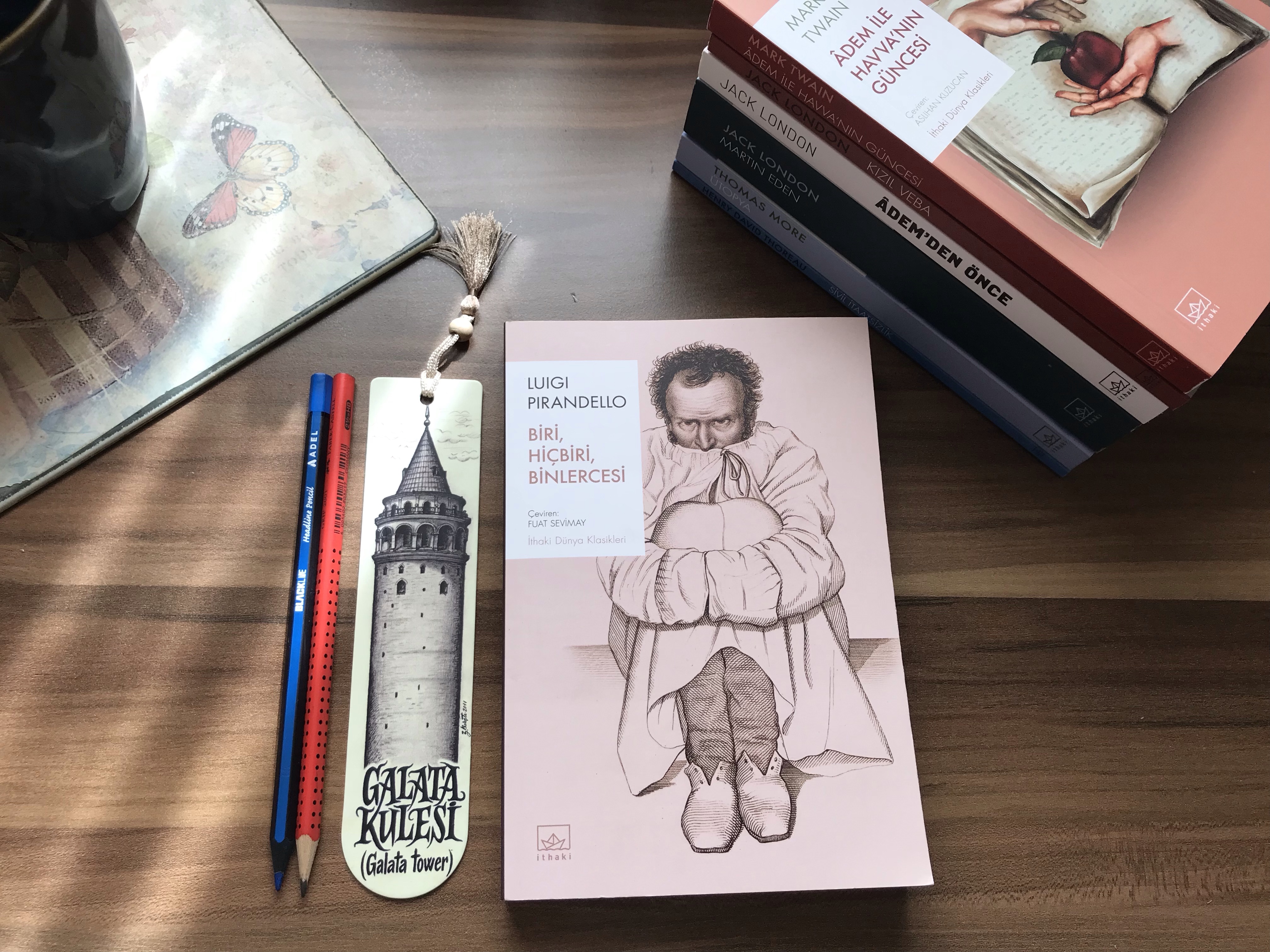 Biri, Hiçbiri, Binlercesi, Luigi&nbsp;Pirandello