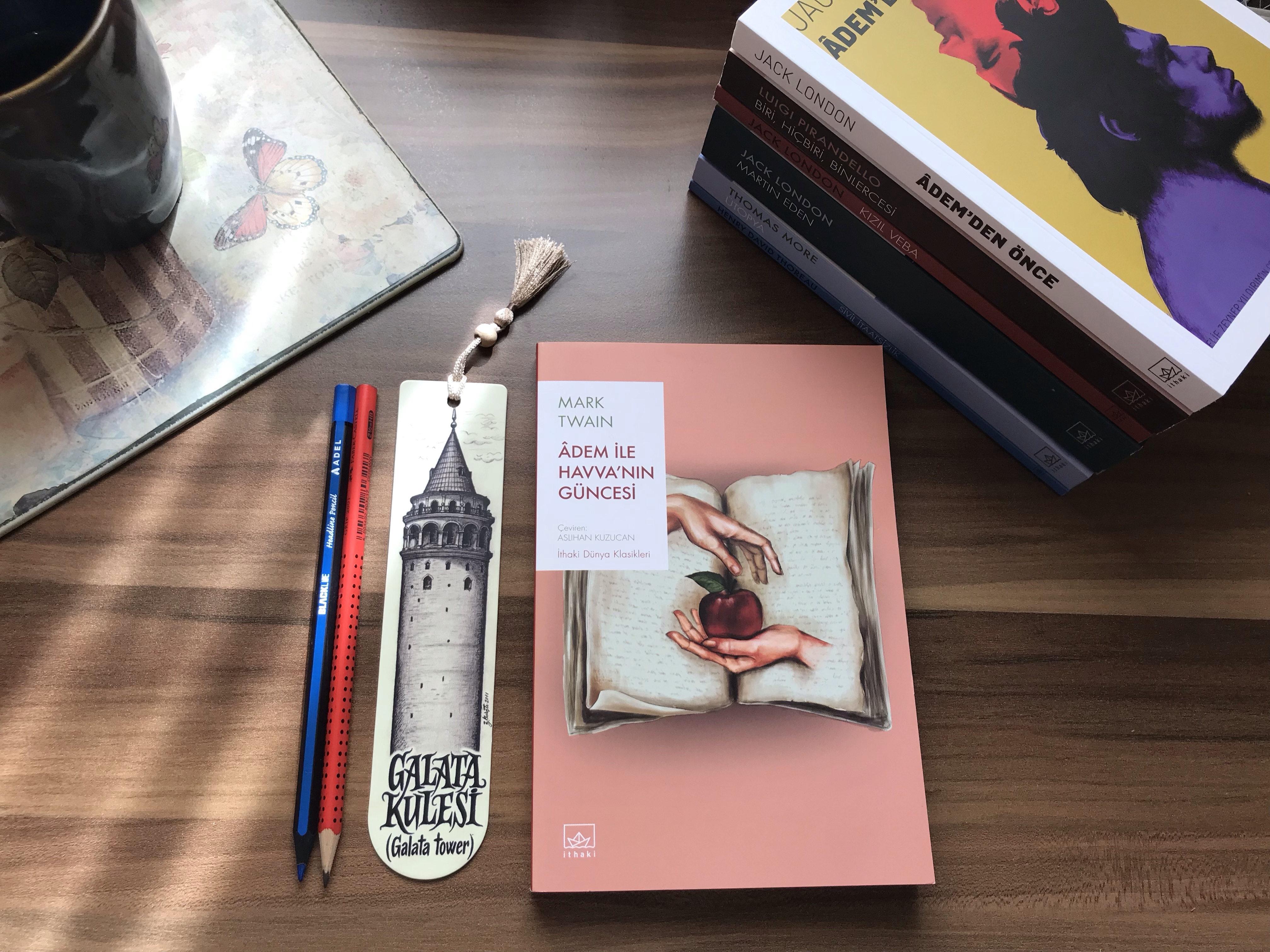 Adem İle Havva’nın Güncesi, Mark&nbsp;Twain