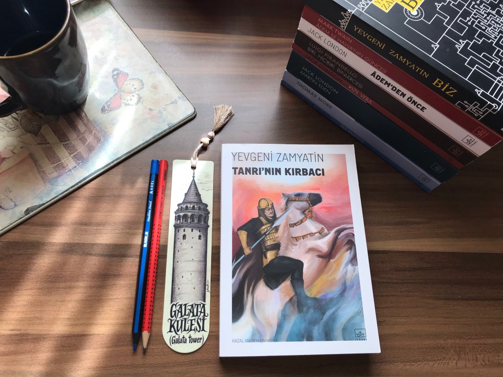 Tanrı’nın Kırbacı, Yevgeni&nbsp;Zamyatin