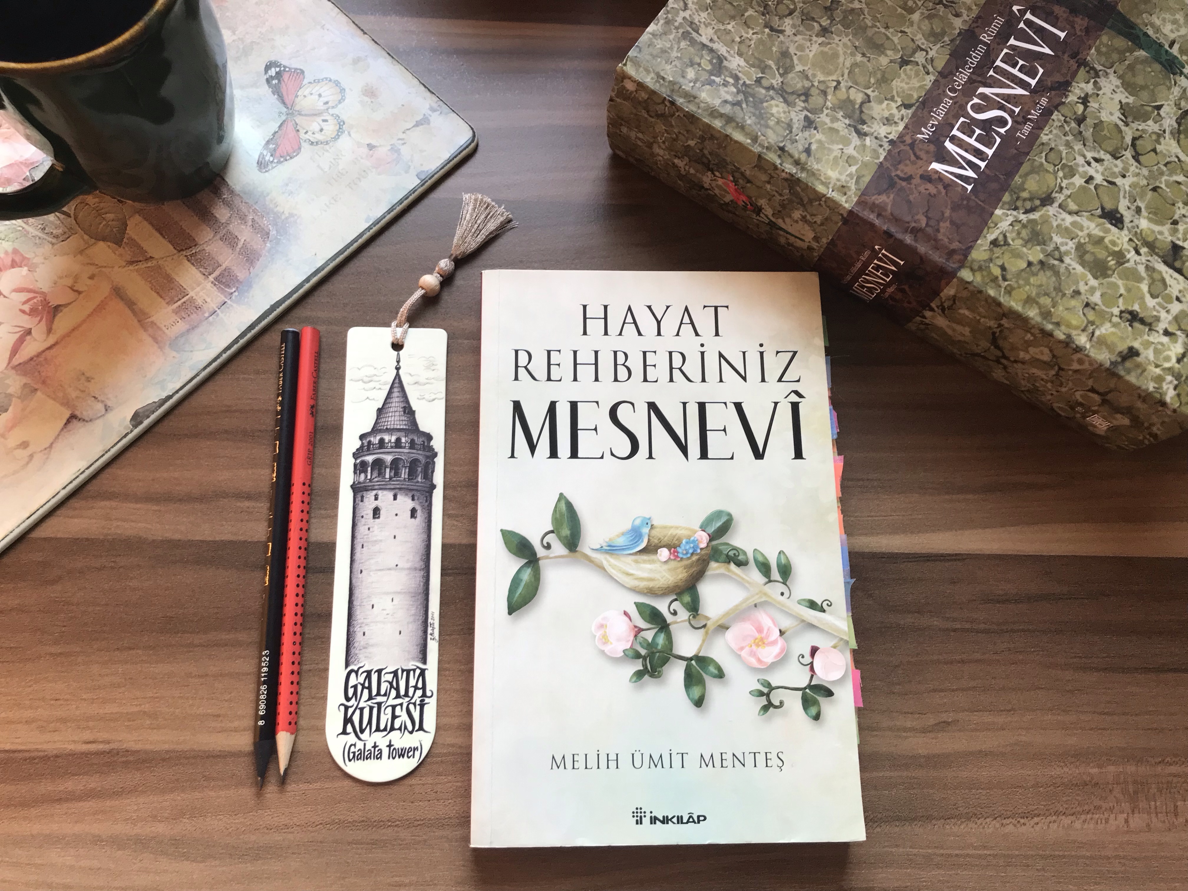 Hayat Rehberiniz Mesnevi, Melih Ümit&nbsp;Menteş
