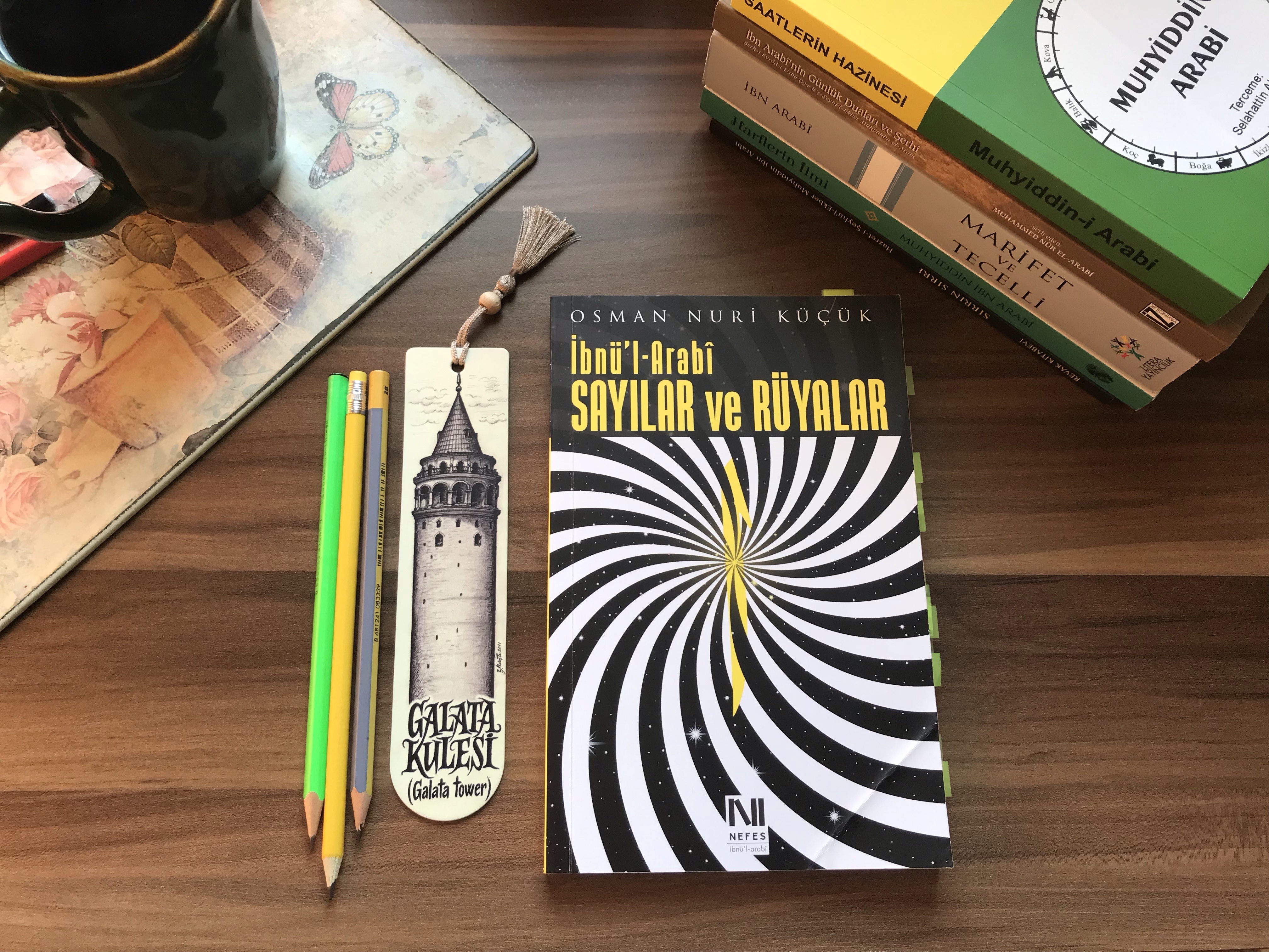 Sayılar Ve Rüyalar, İbnü’l&nbsp;Arabi