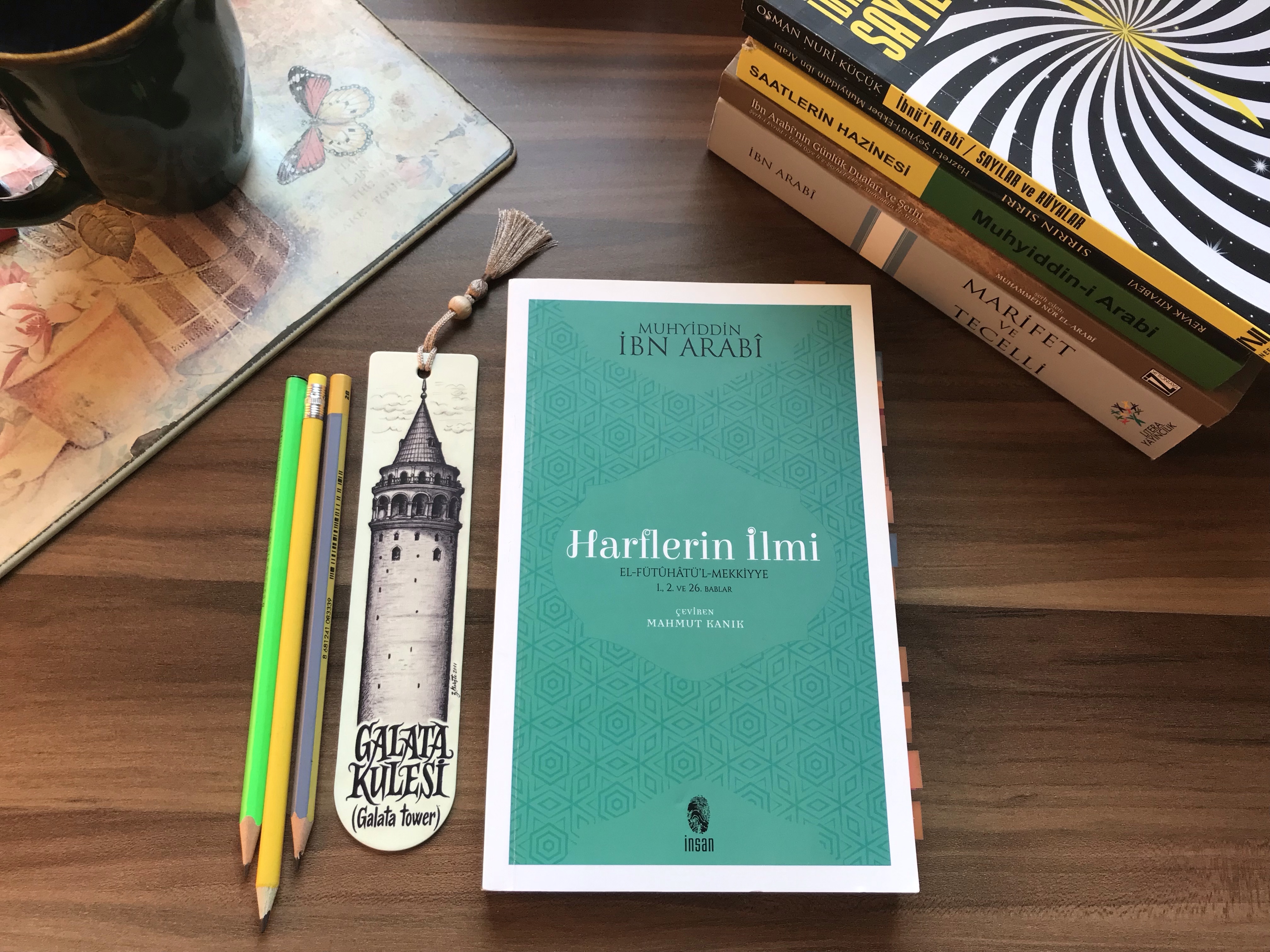 Harflerin İlmi, İbn&nbsp;Arabi