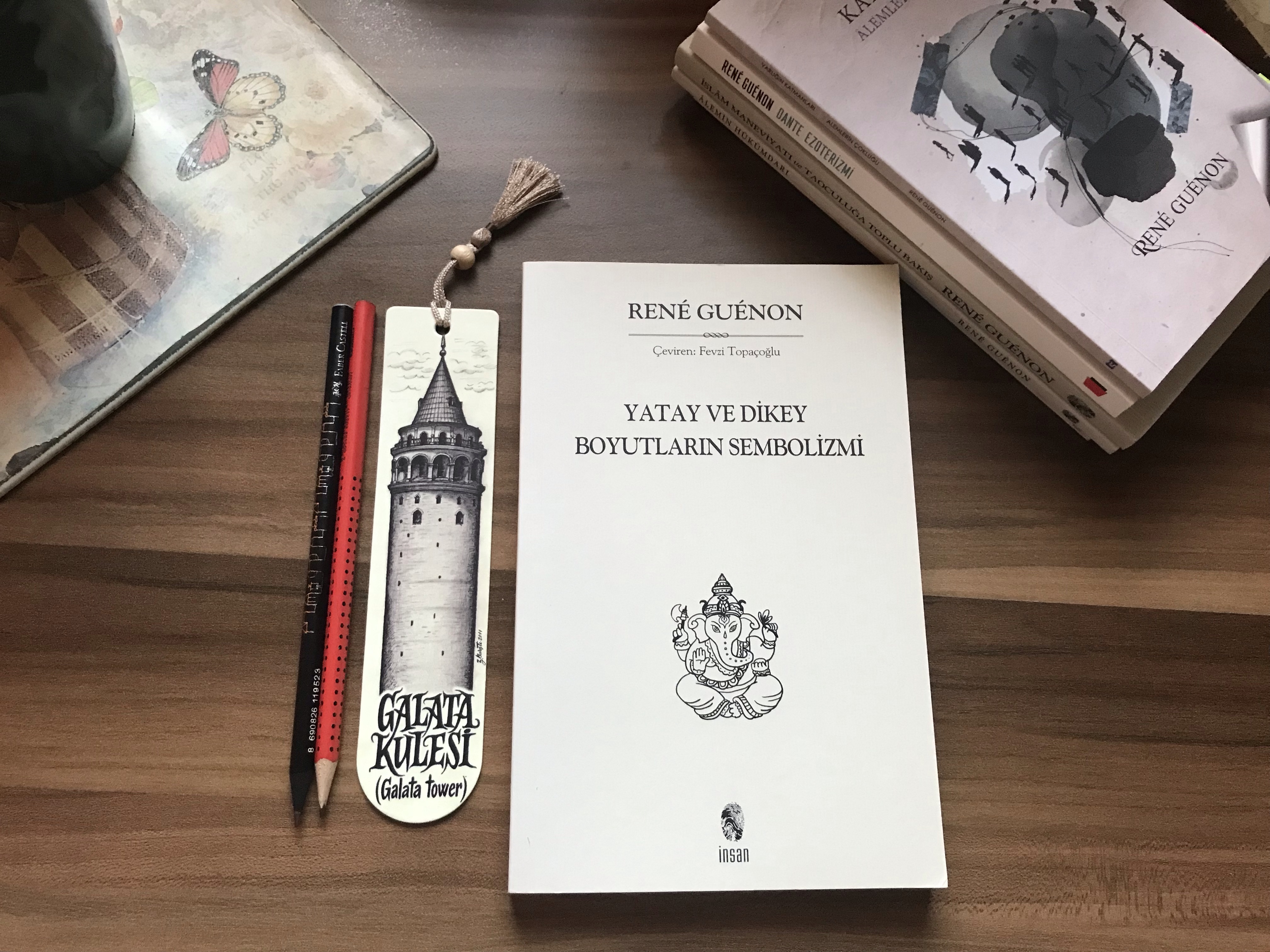 Yatay Ve Dikey Boyutların Sembolizmi, Rene&nbsp;Guenon