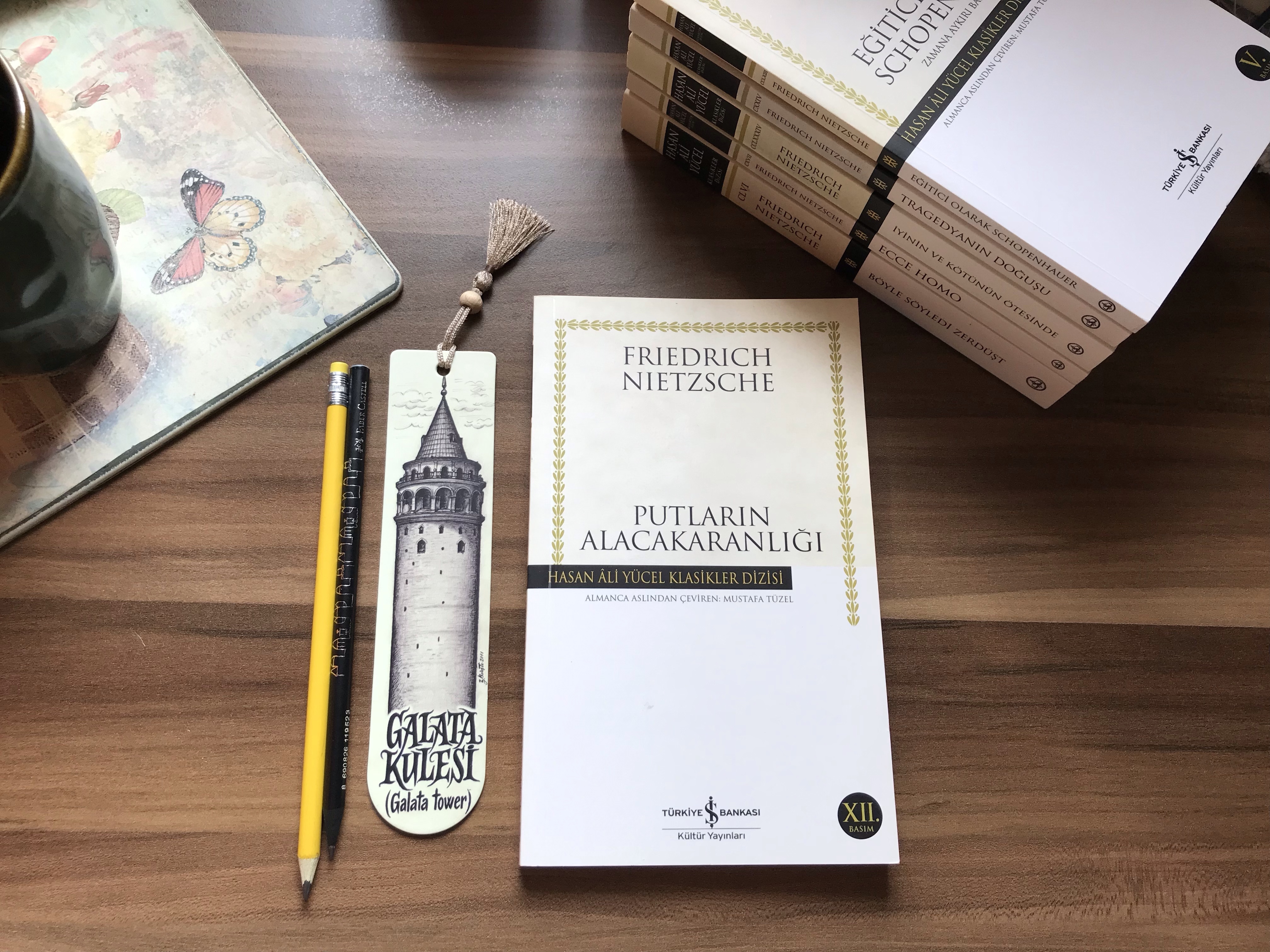 Putların Alacakaranlığı, Friedrich&nbsp;Nietzche