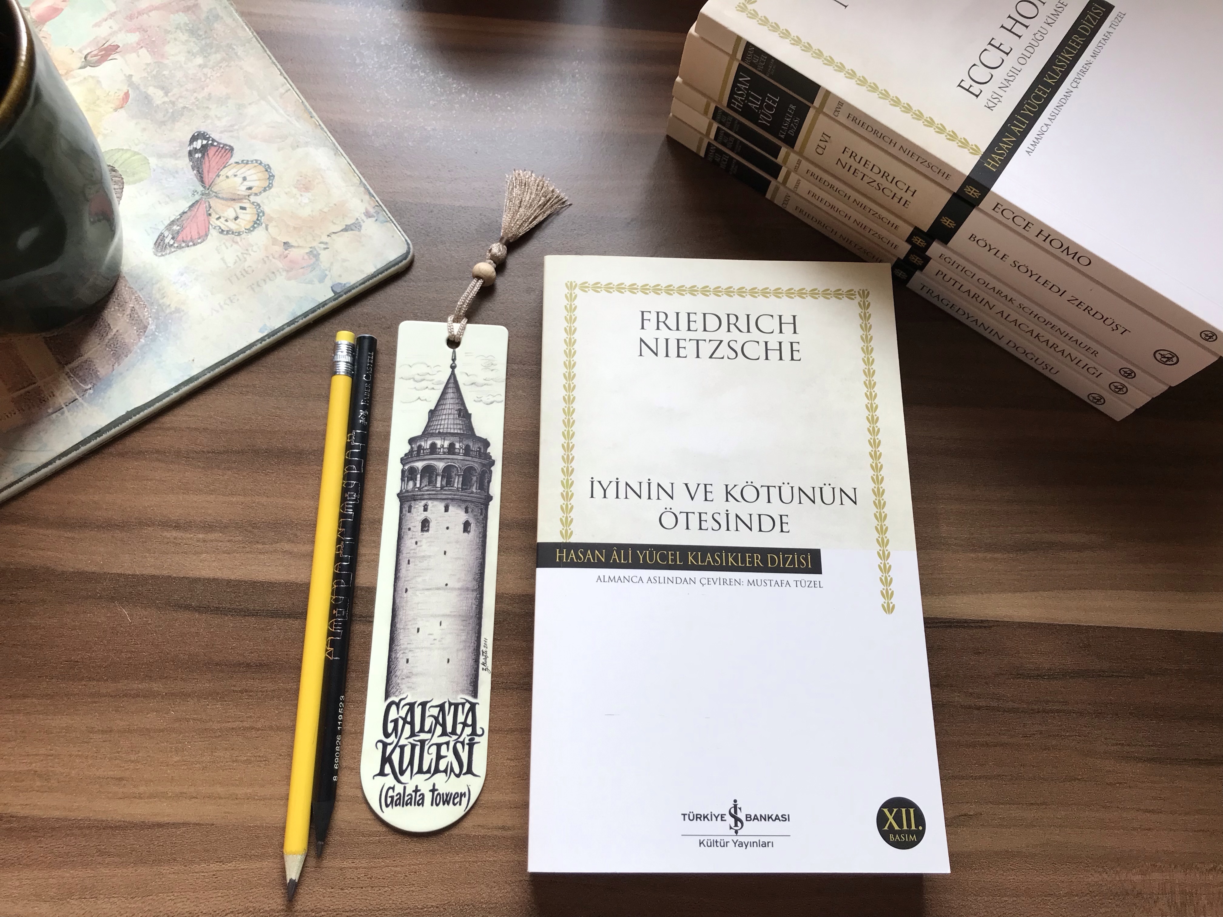 İyinin Ve Kötünün Ötesinde, Friedrich&nbsp;Nietzsche