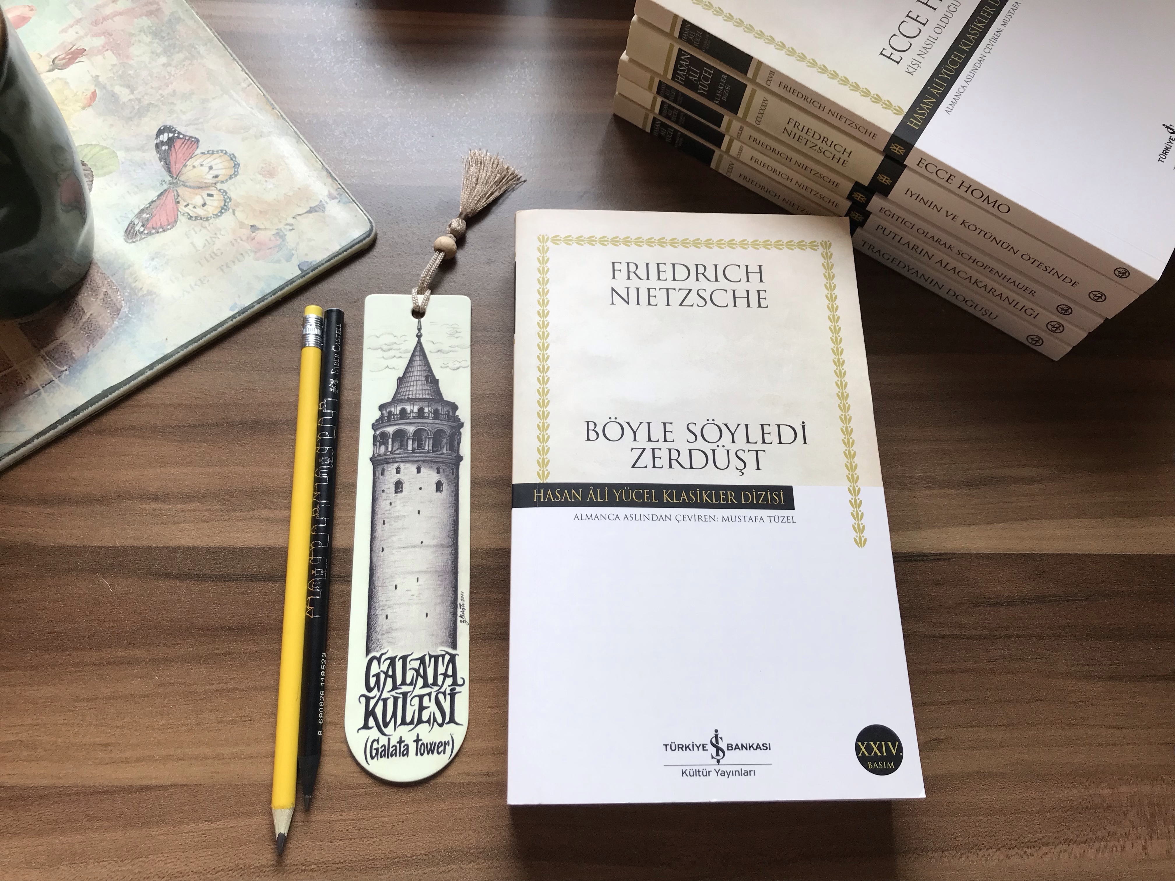 Böyle Söyledi Zerdüşt, Friendrich&nbsp;Nietzche