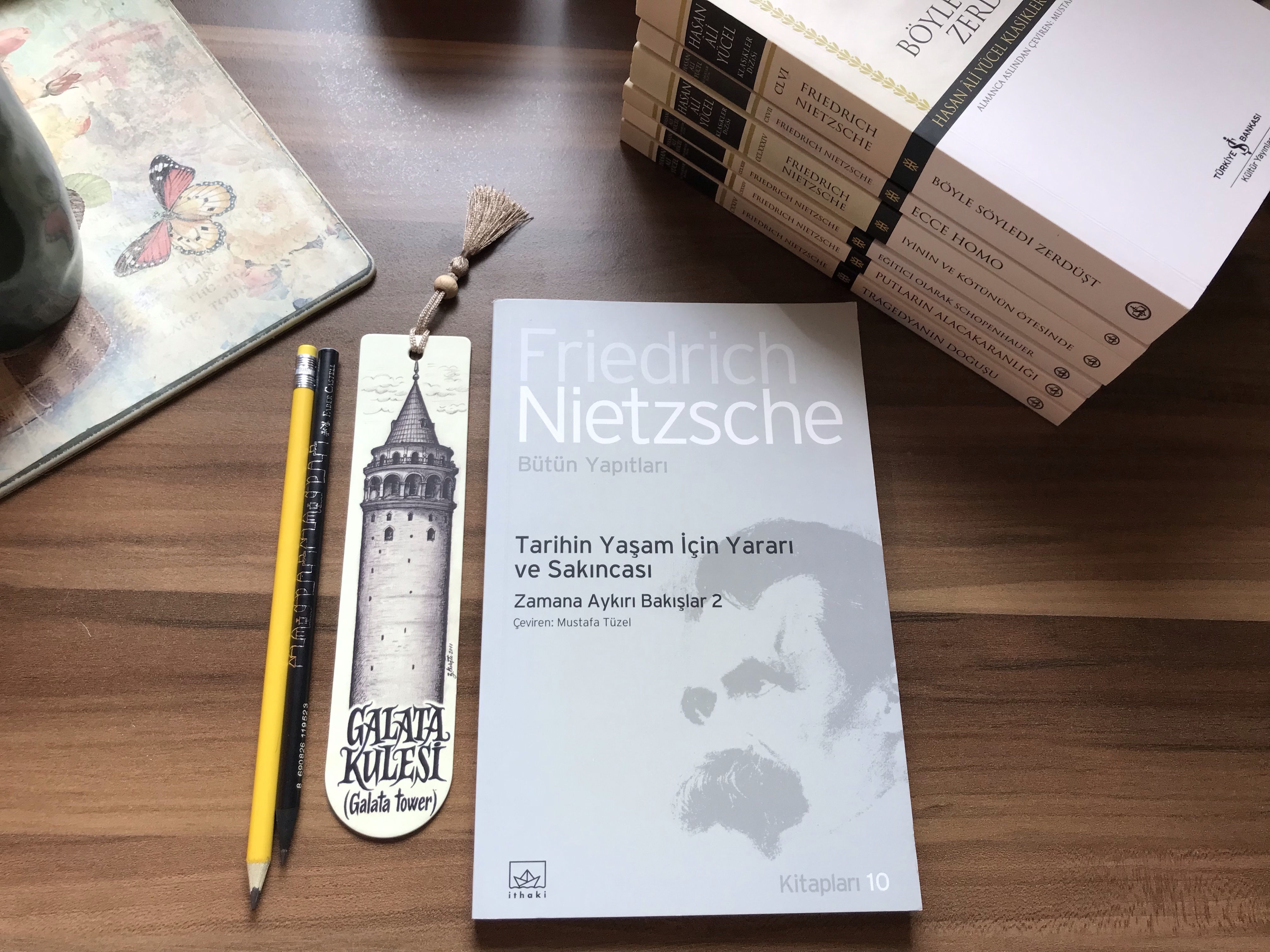 Tarihin Yaşam İçin Yararı ve Sakıncası, Zamana Aykırı Bakışlar 2, Friedrich&nbsp;Nietzsche