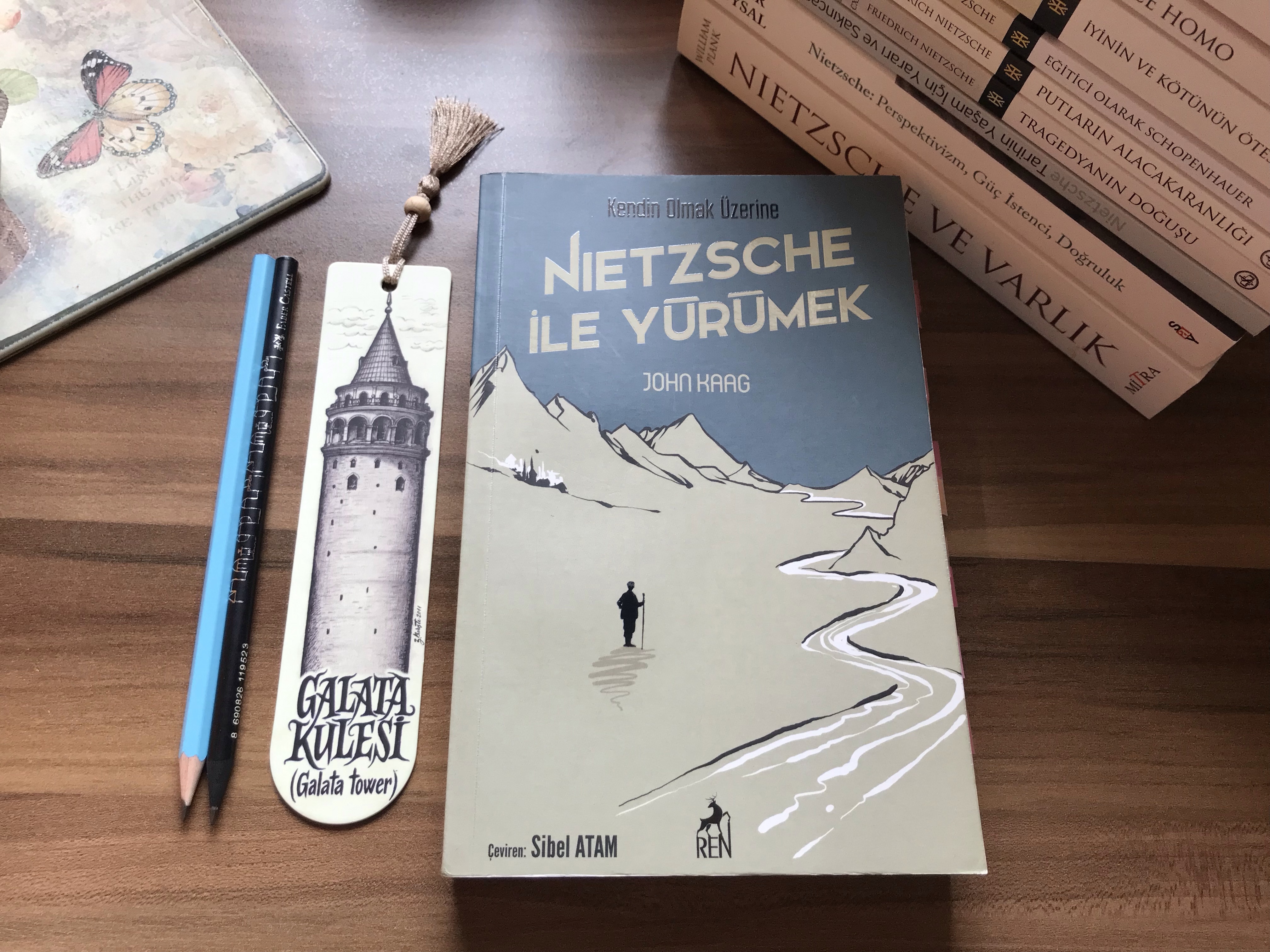 Nietzsche İle Yürümek, John&nbsp;Kaag