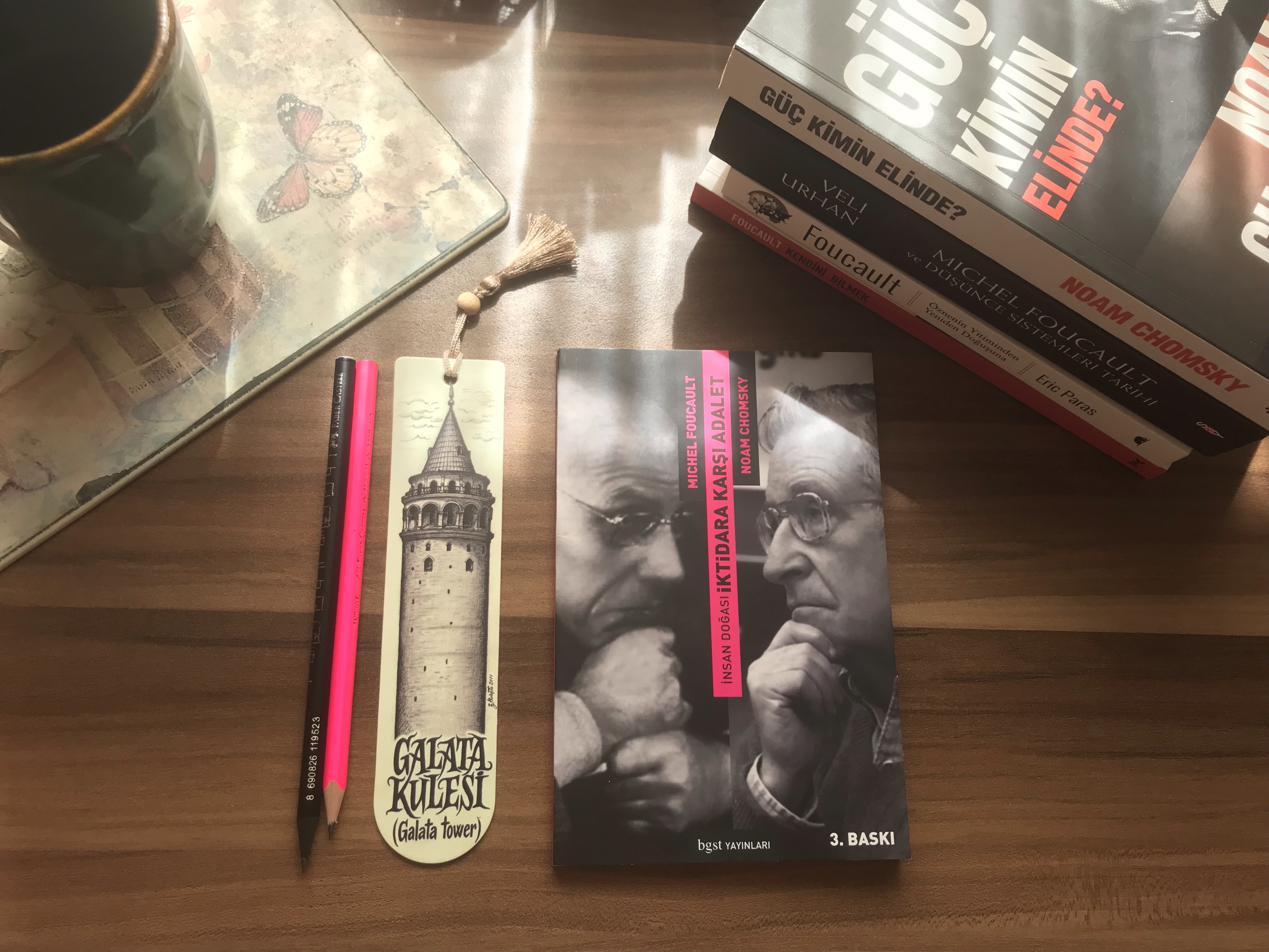 İnsan Doğası İktidara Karşı Adalet, Michel Foucault, Noam Chomsky