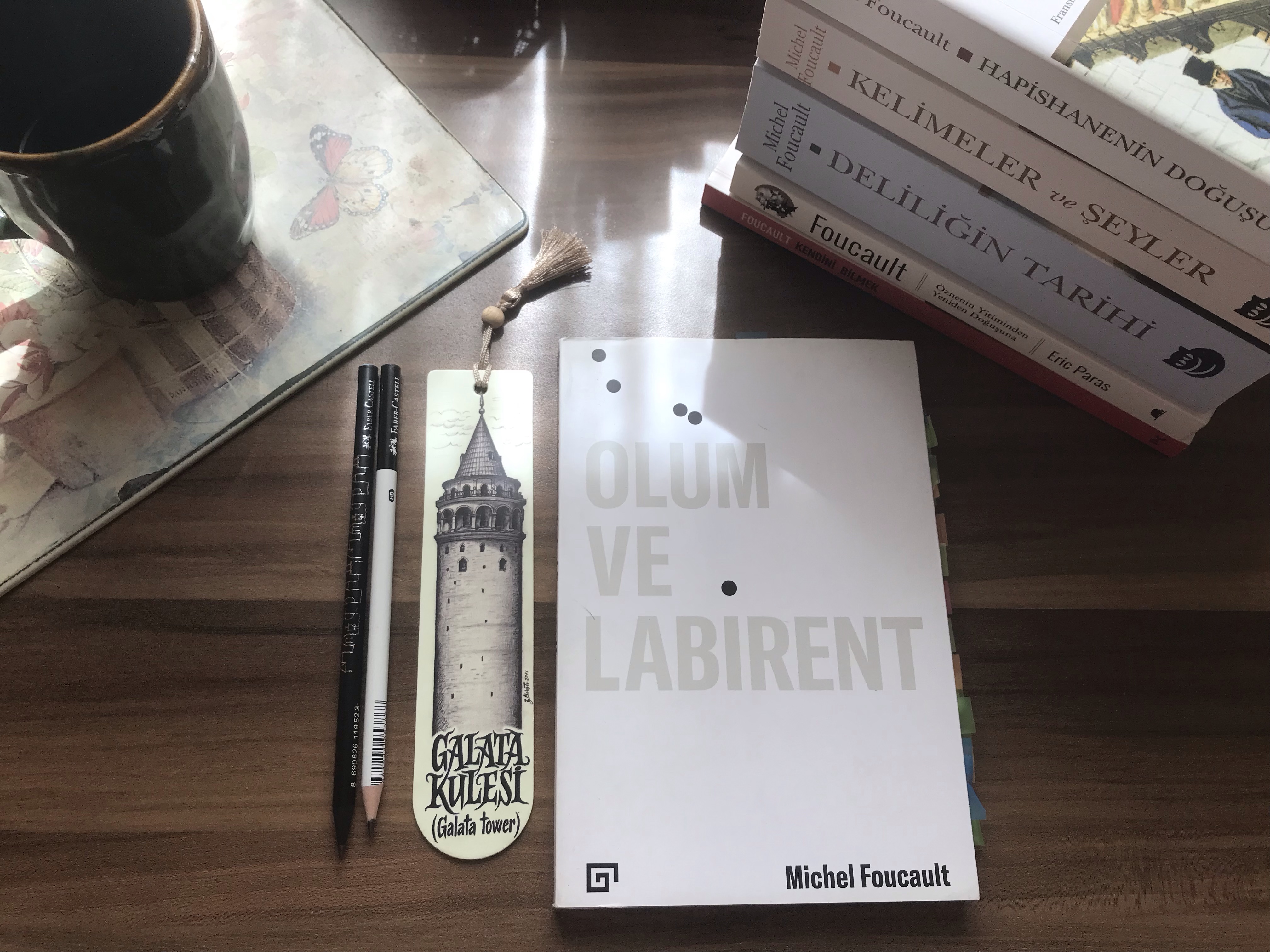 Ölüm ve Labirent, Michel&nbsp;Foucault