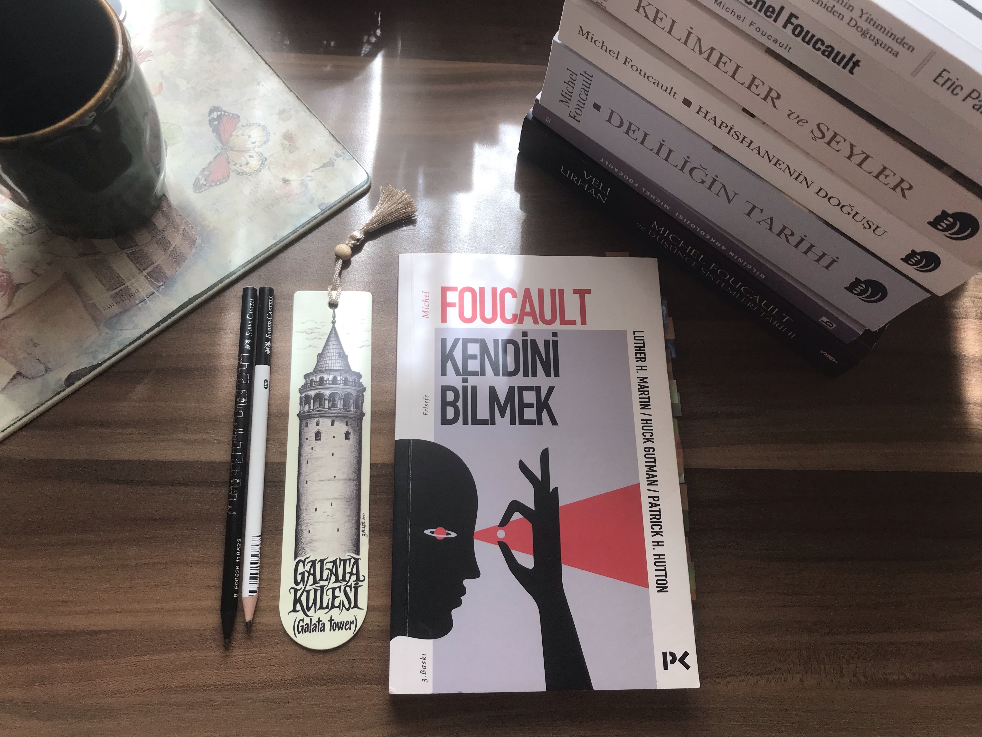 Kendini Bilmek Michel Foucault, Luther H. Martin, Huck Gutman, Patrick&nbsp;H.Hutton