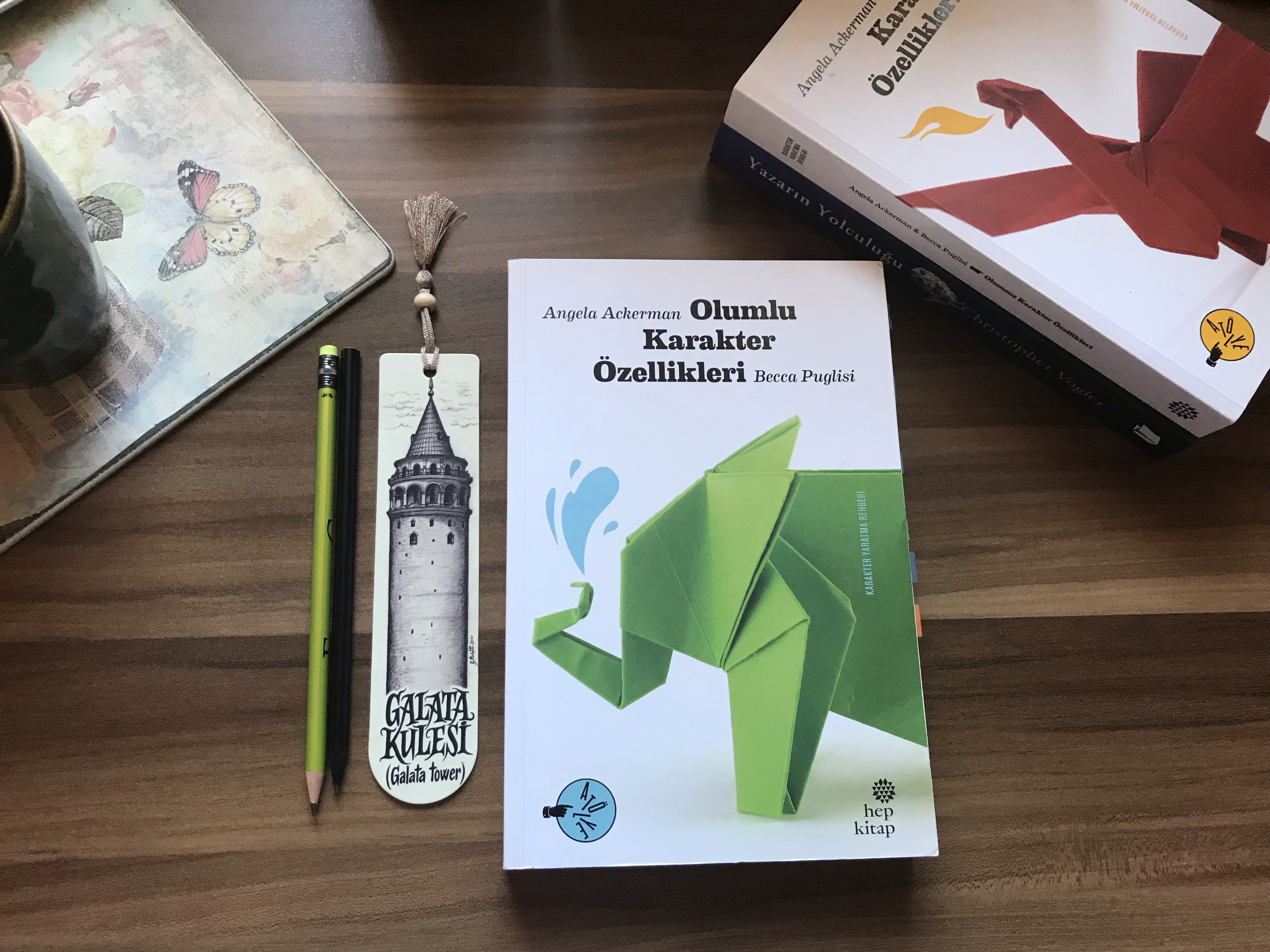 Olumlu, Olumsuz Karakter Özellikleri, Angela Ackerman, Becca Puglisi