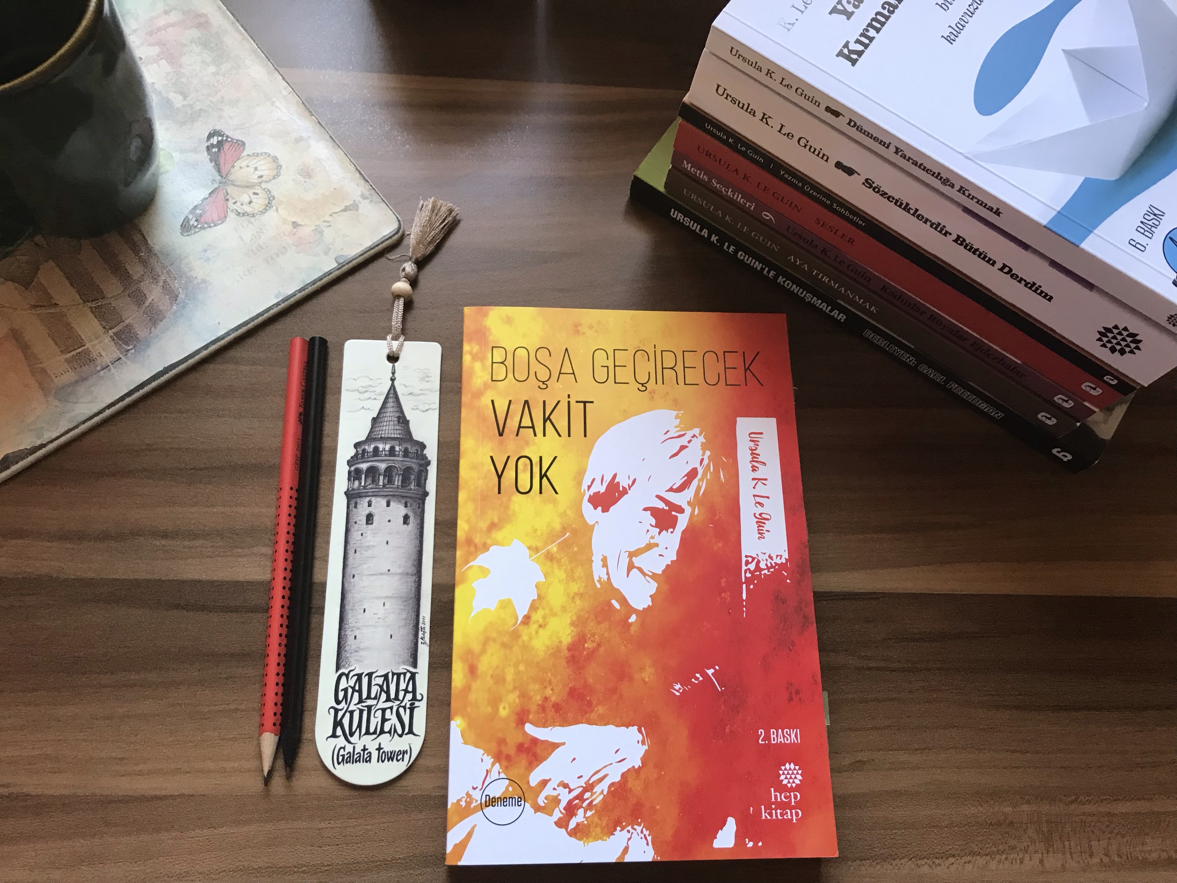 Boşa Geçirecek Vakit Yok, Ursula Le&nbsp;Guin
