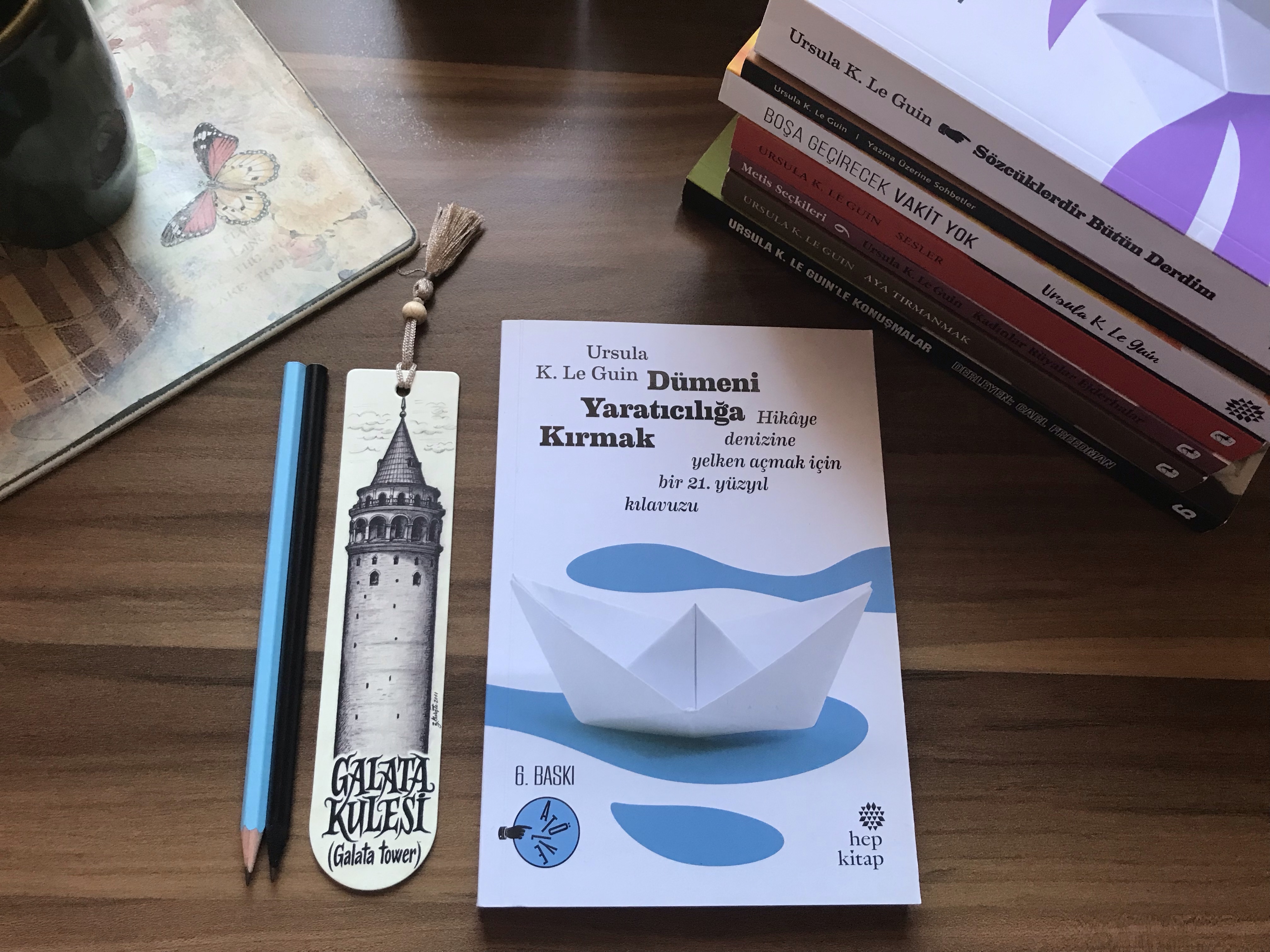 Dümeni Yaratıcılığa Kırmak, Ursula Le&nbsp;Guin