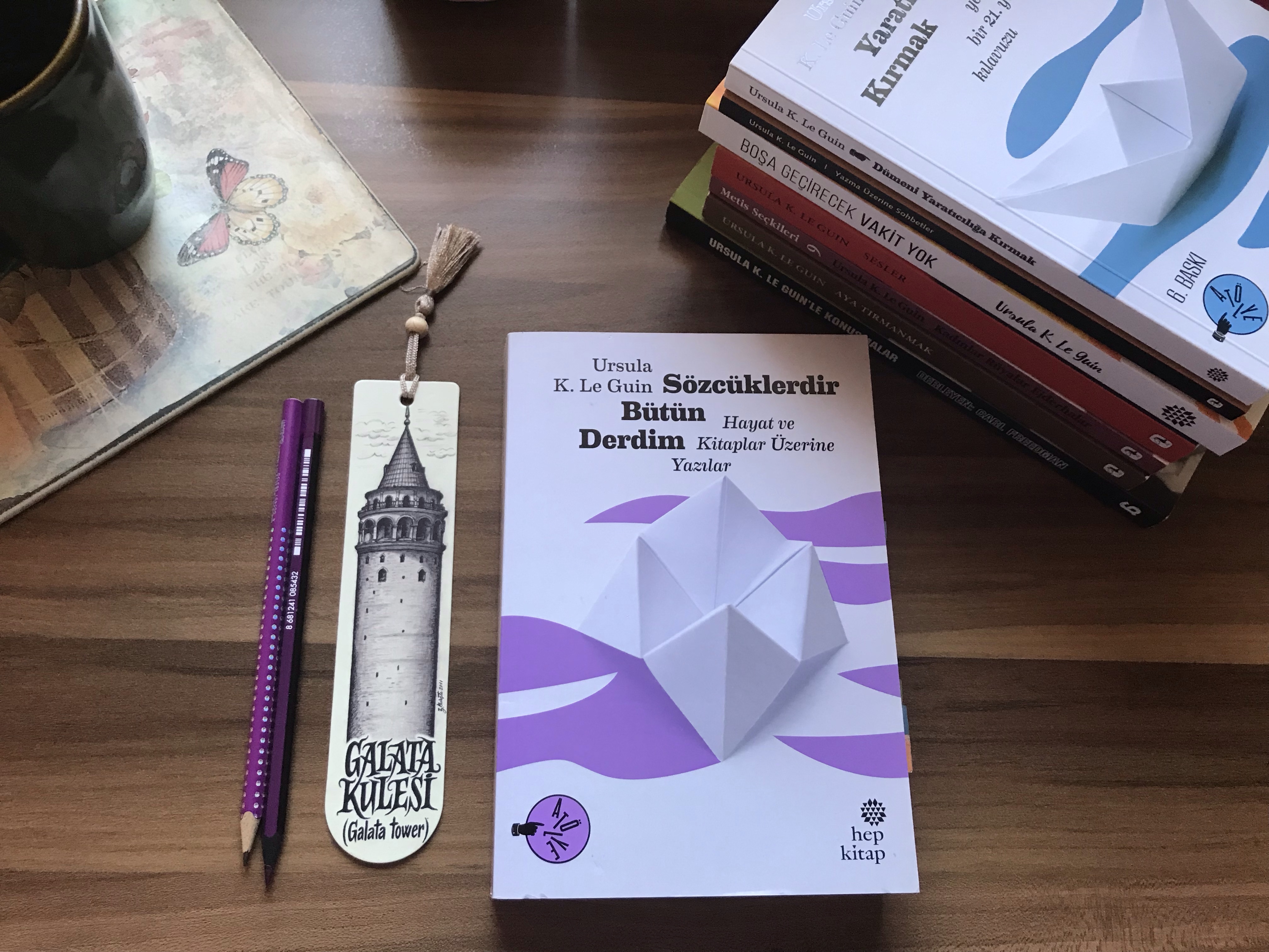 Sözcüklerdir Bütün Derdim, Ursula Le&nbsp;Guin